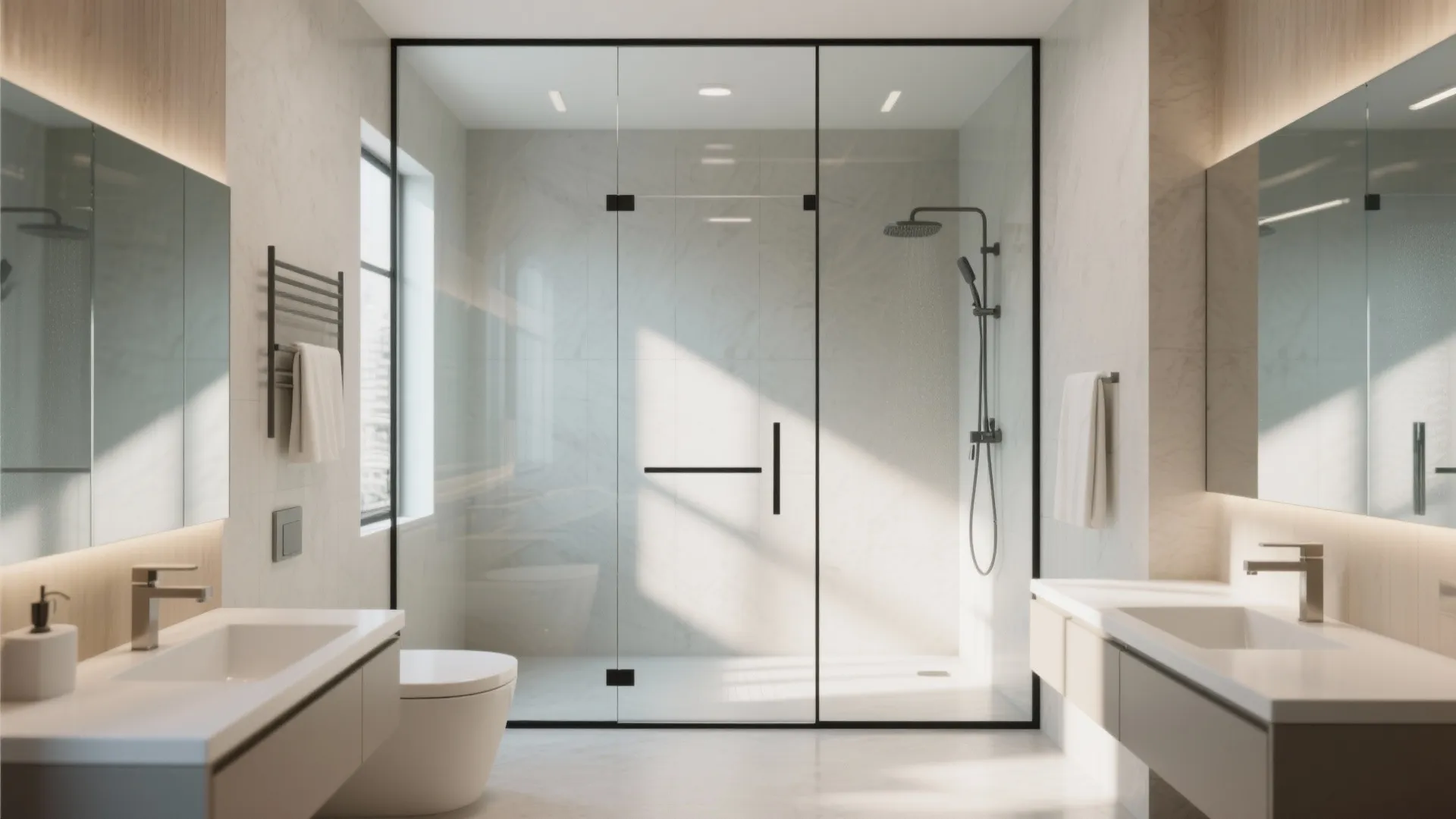 6. Glass Shower Enclosures