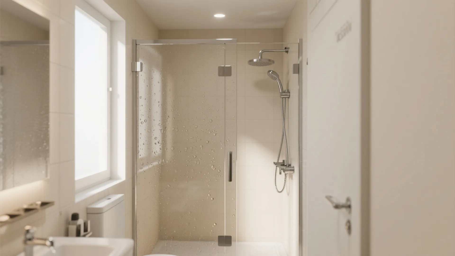 3. Glass Shower Panels