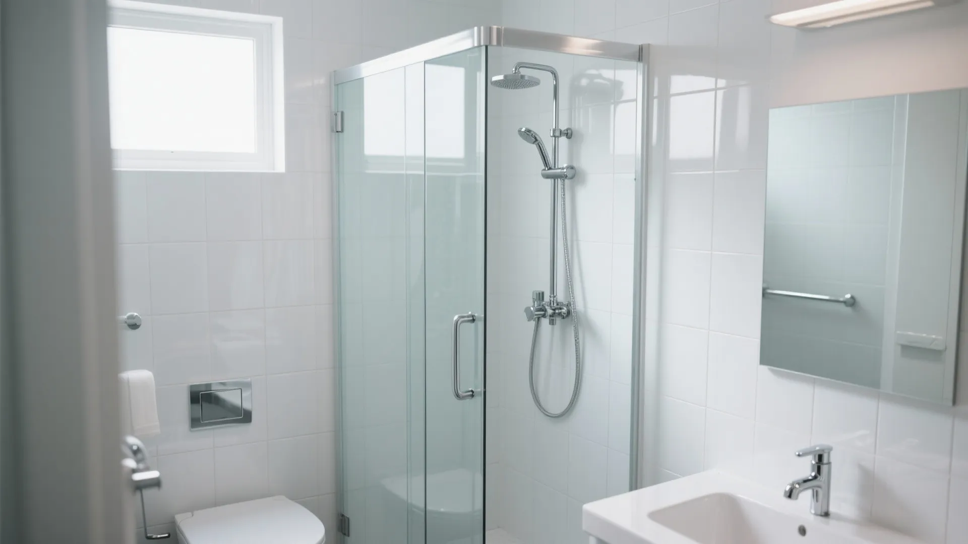 4. Choose a Glass Shower Enclosure