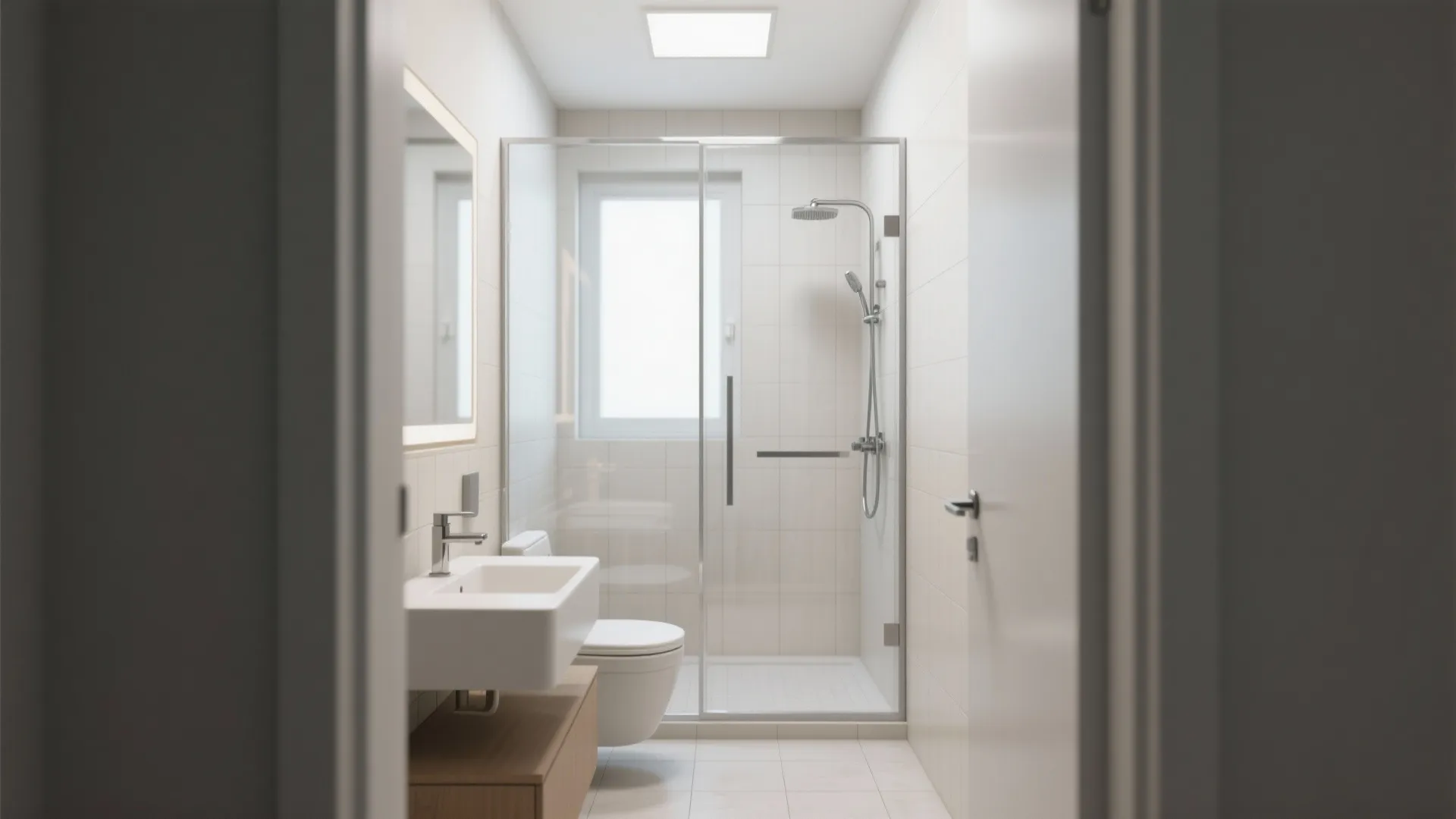 8. Glass Shower Doors