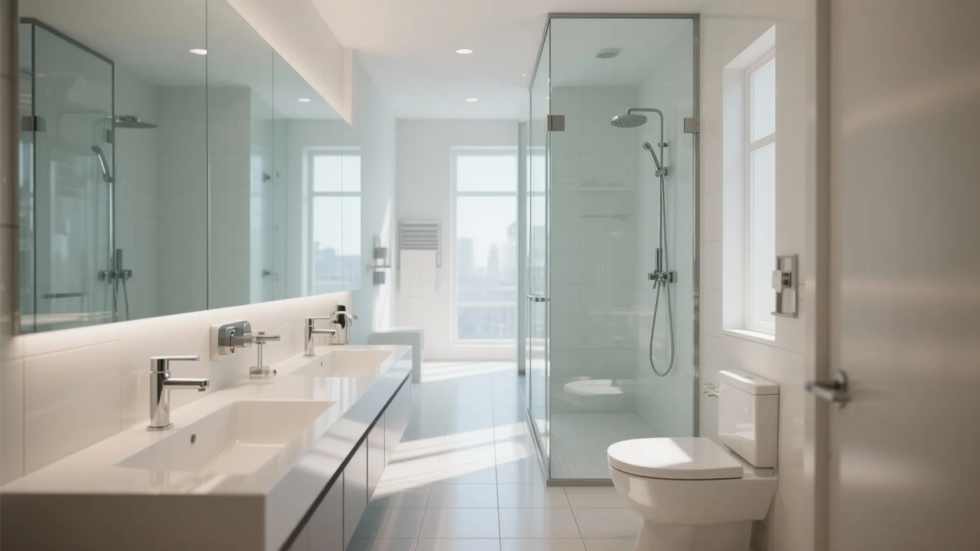 2. Glass Shower Enclosures