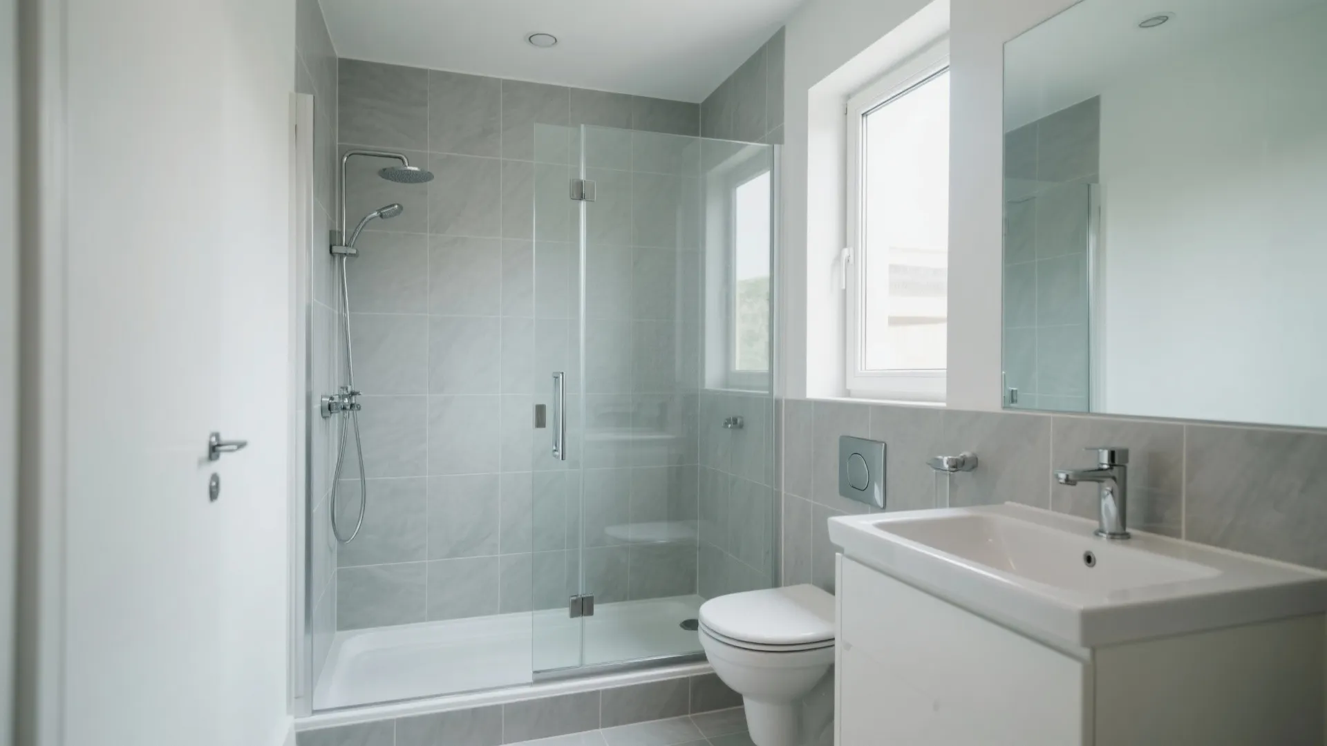 2. Glass Shower Enclosures