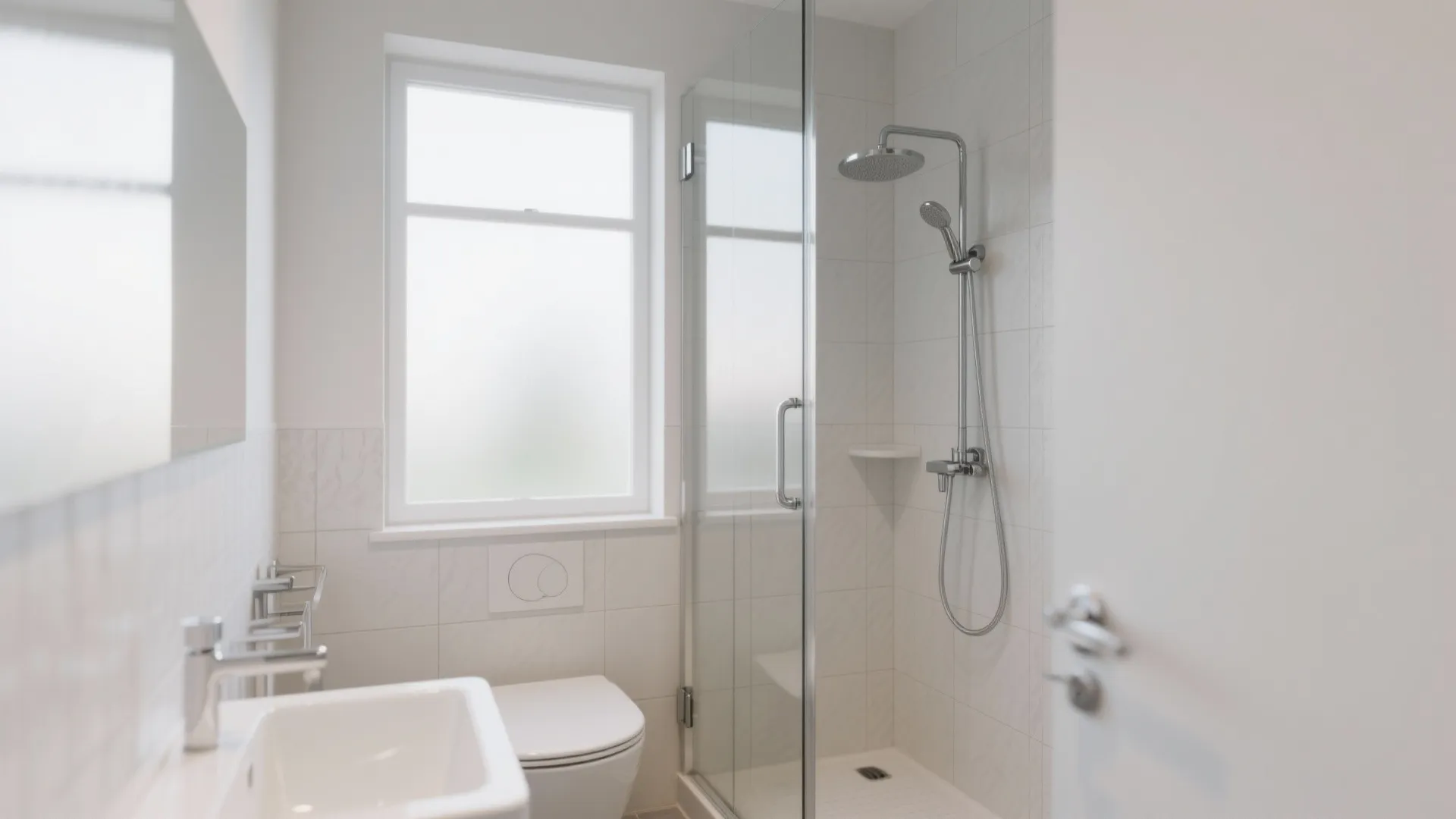 2. Glass Shower Enclosure