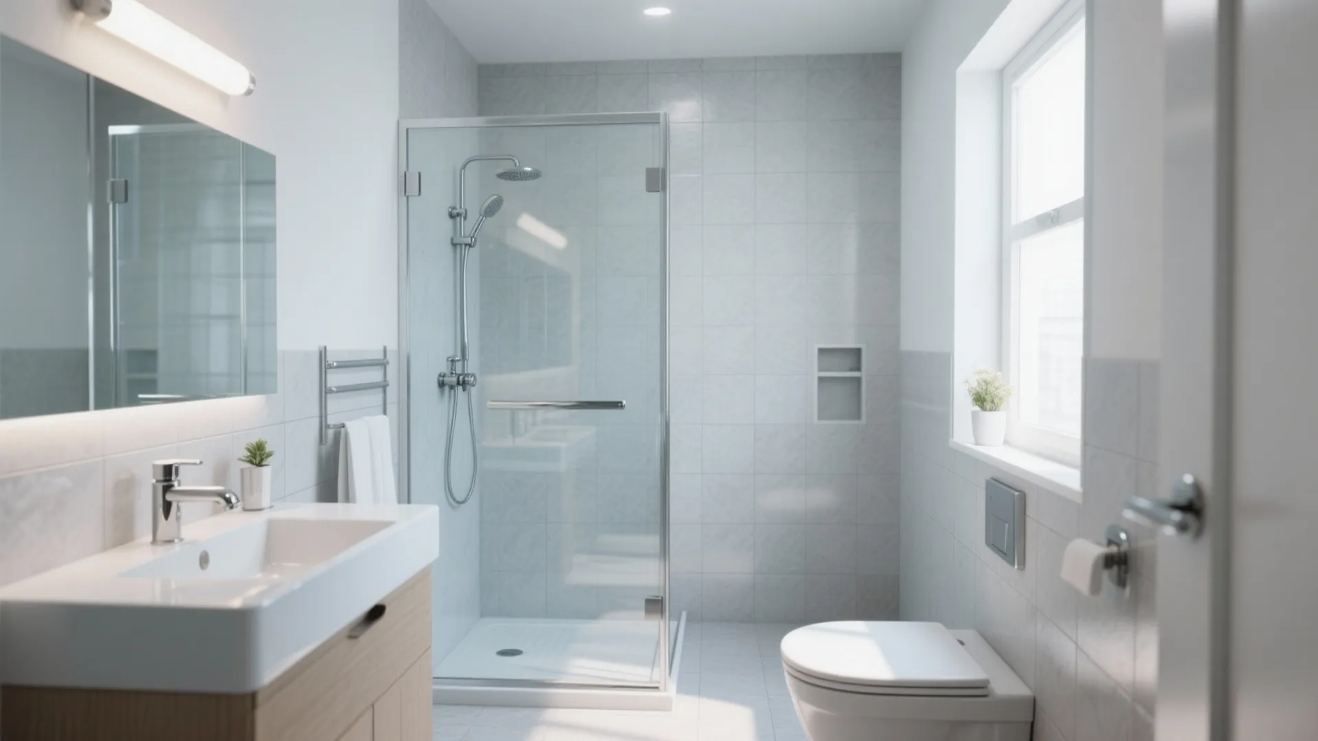 2. Glass Shower Enclosures