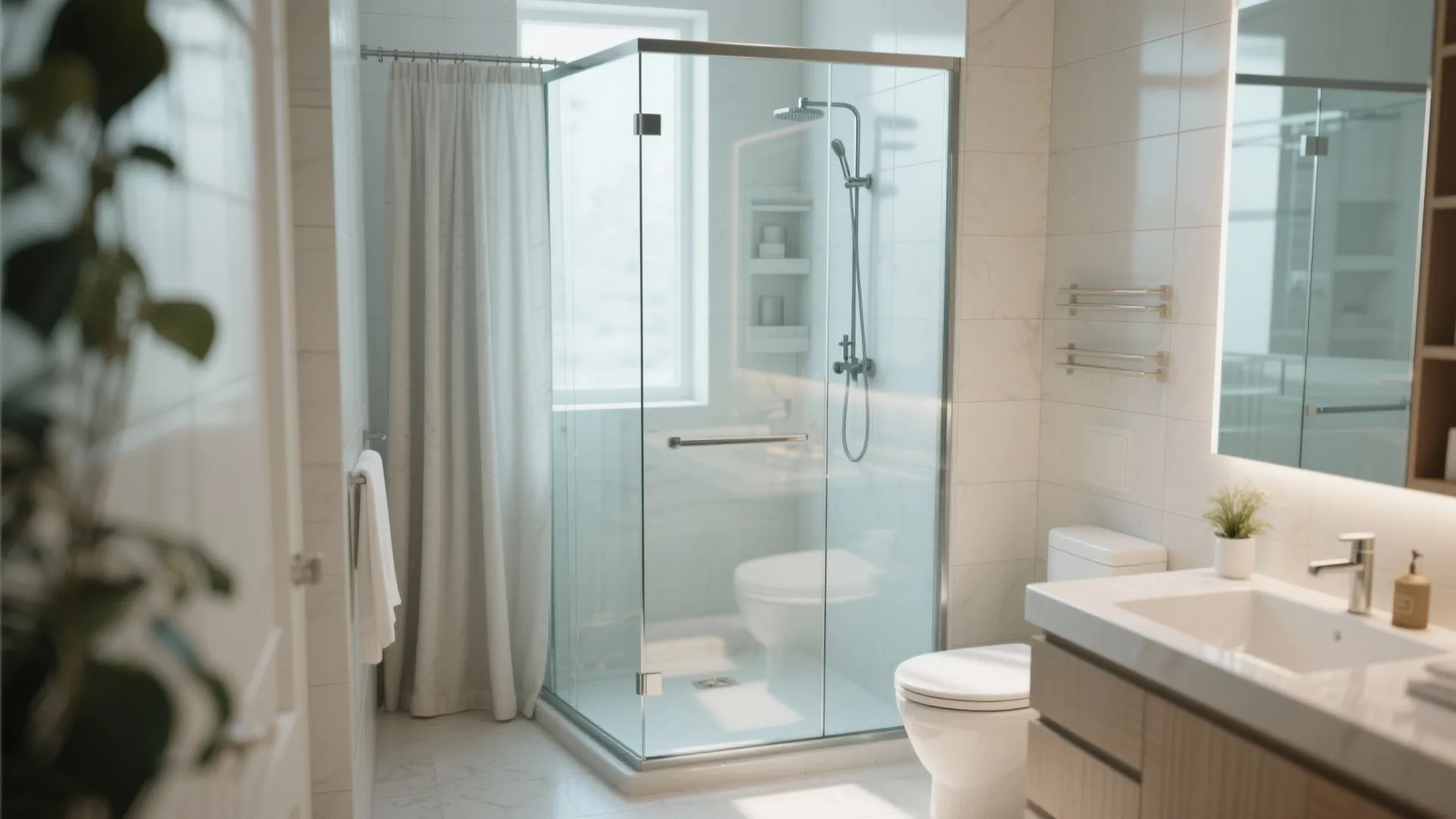 Tip 3: Maximize Light with Glass