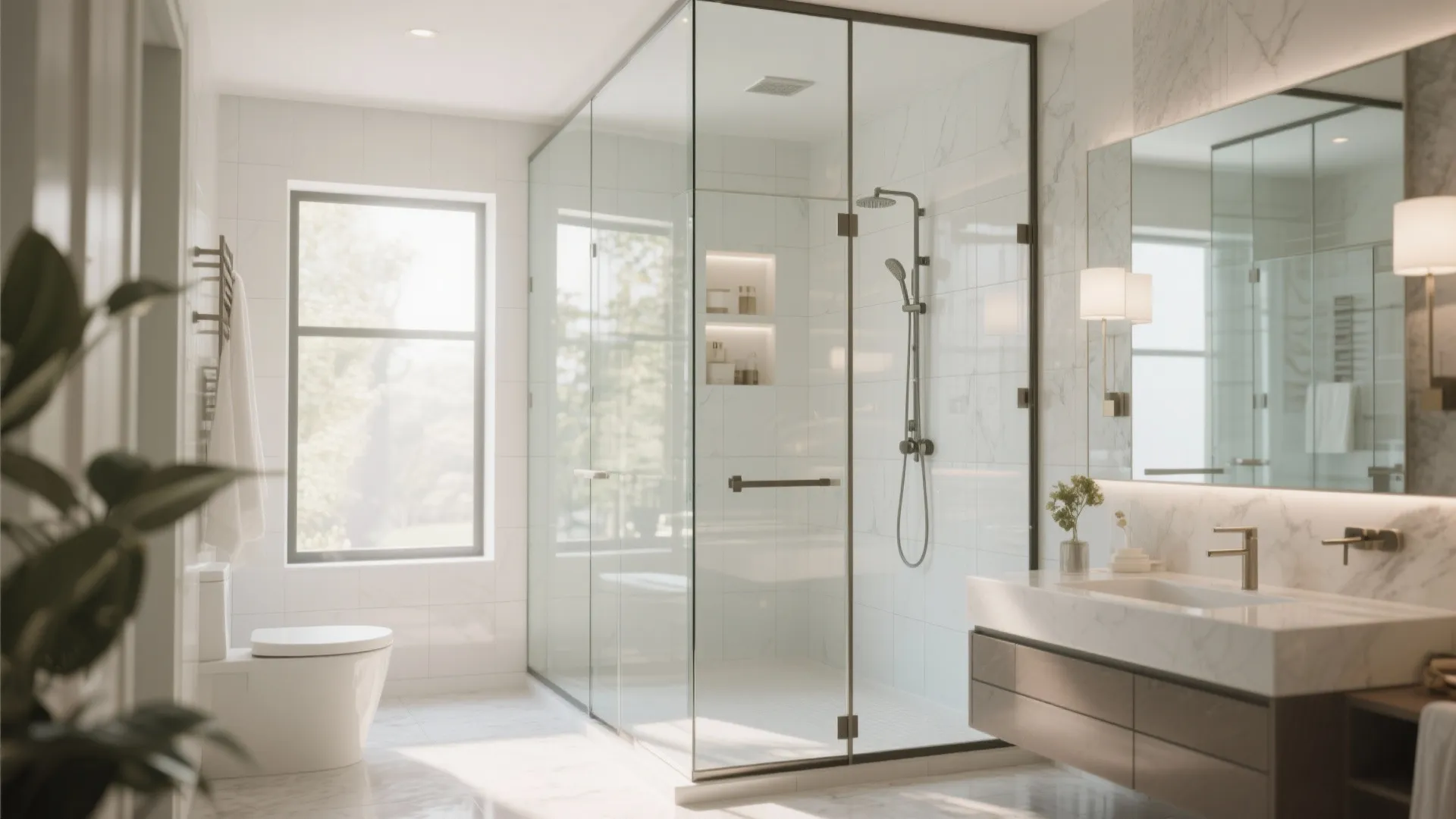 Glass Shower Enclosures for Openness