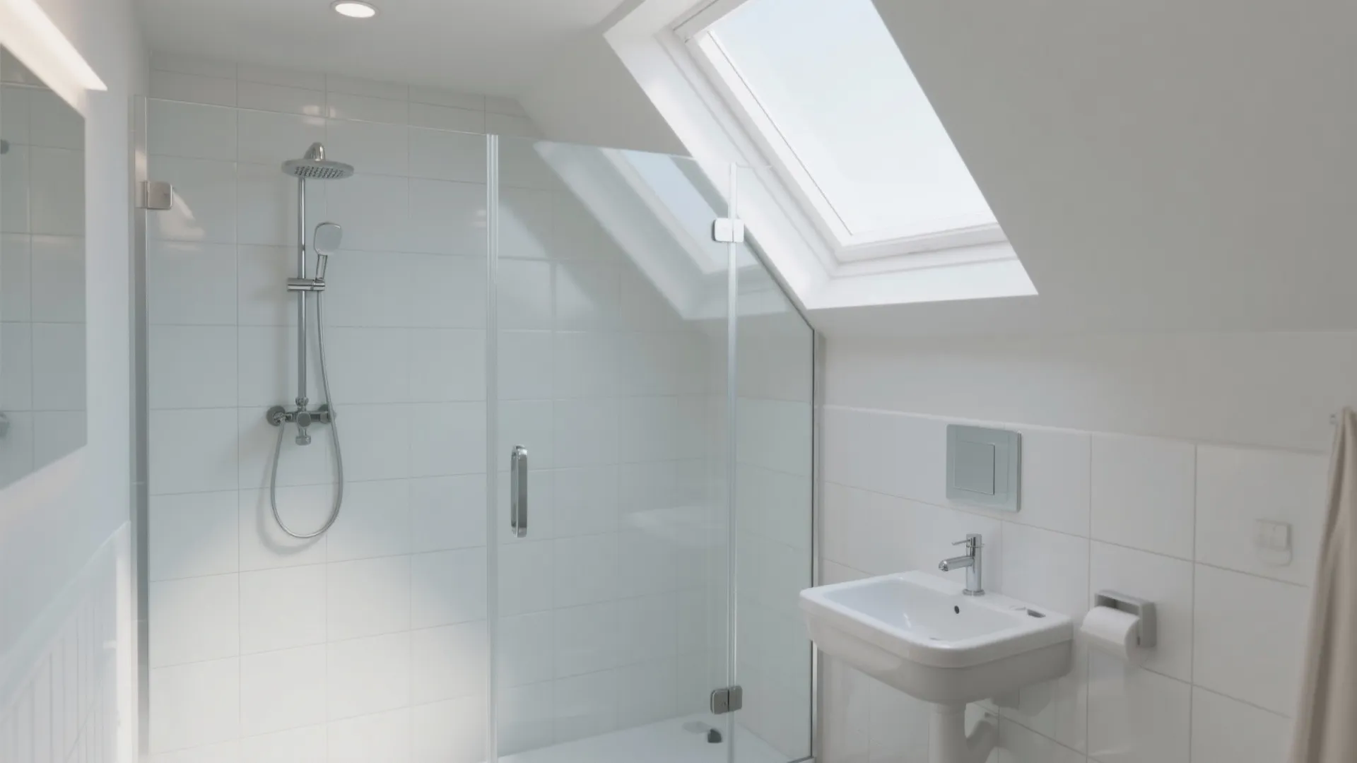 4. Glass Shower Panels