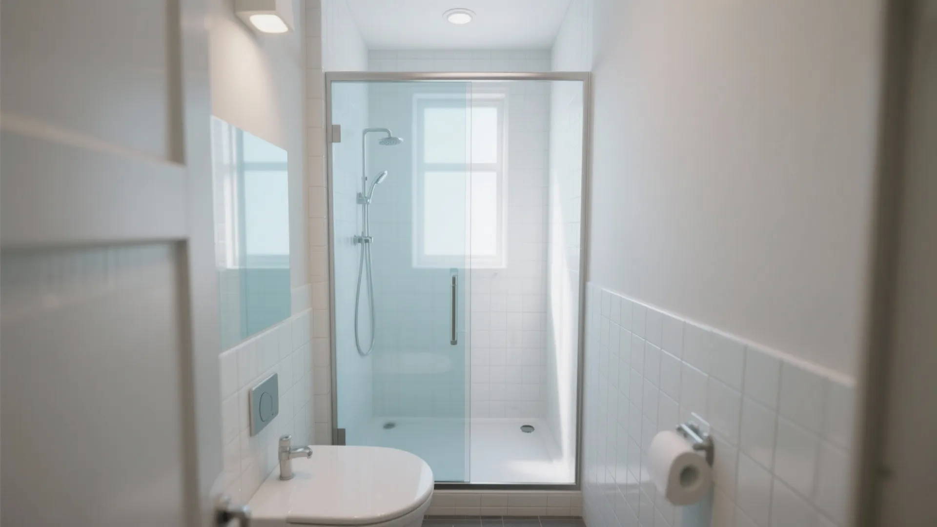 3. Glass Shower Panels