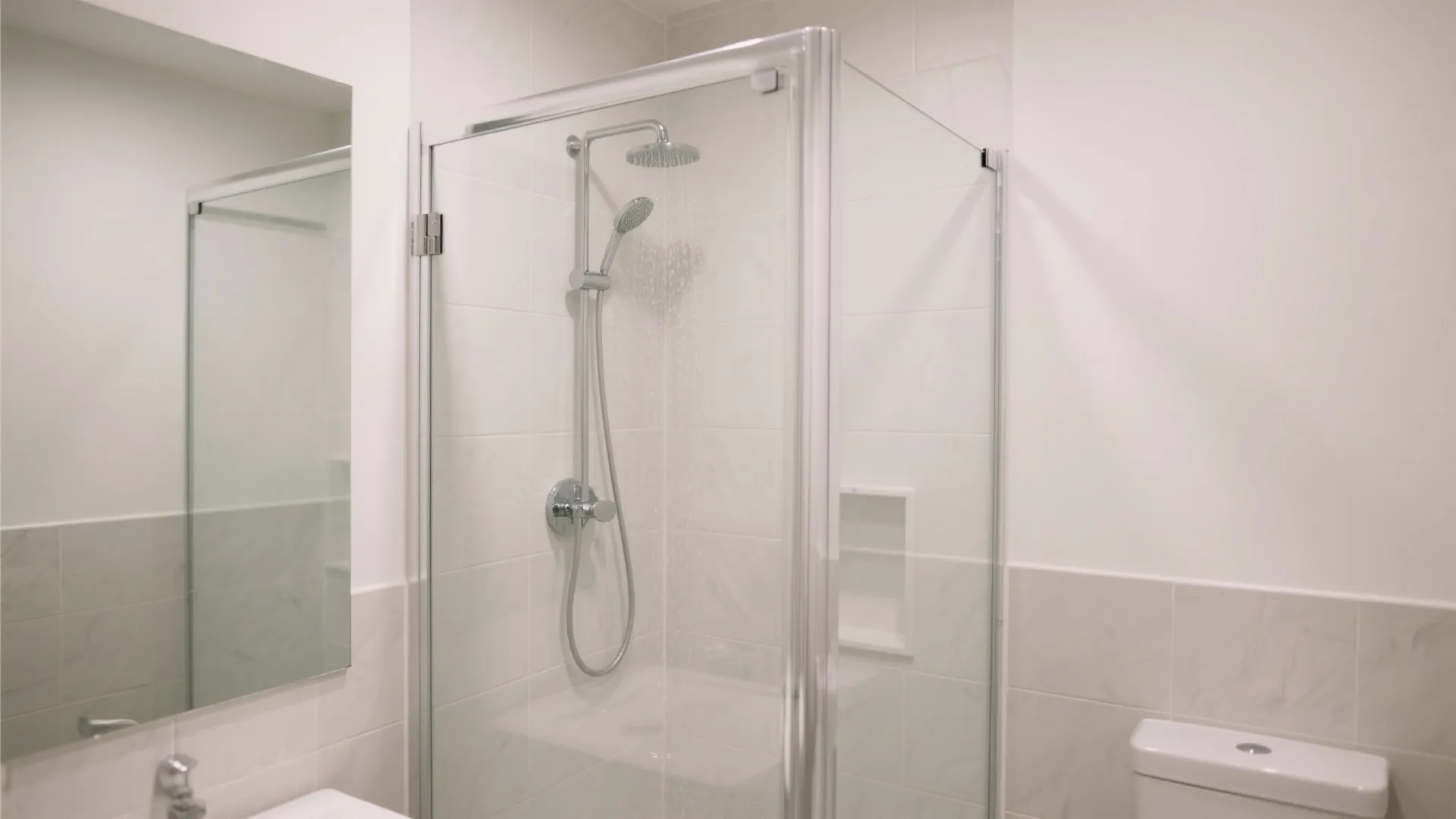 5. Glass Shower Panels