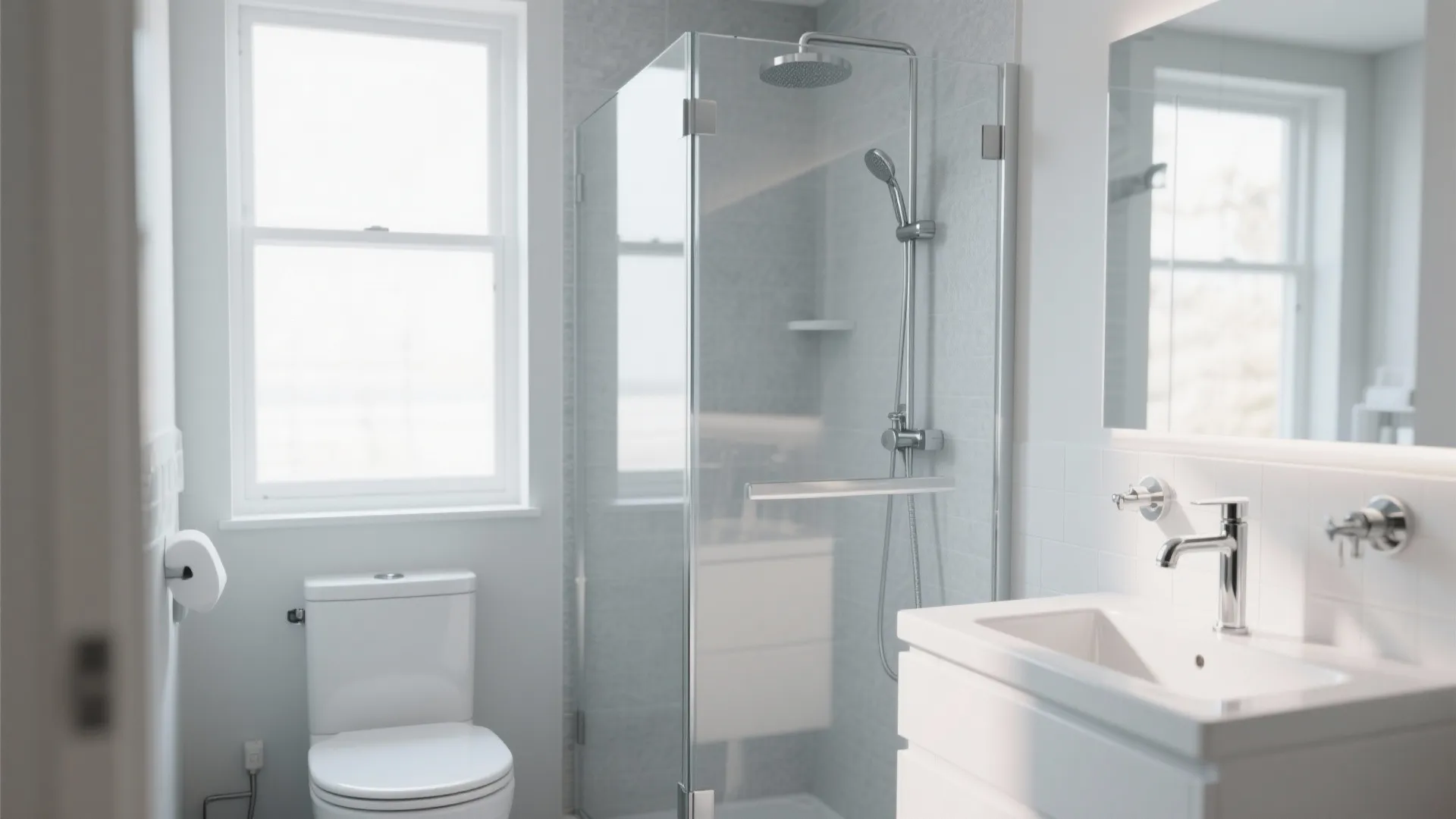 6. Glass Shower Panels