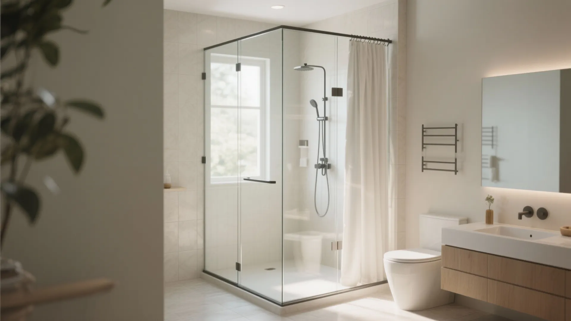 4. Lighten Up with Glass