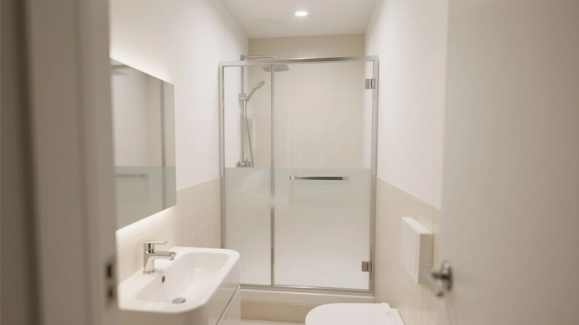 2. Glass Shower Partitions