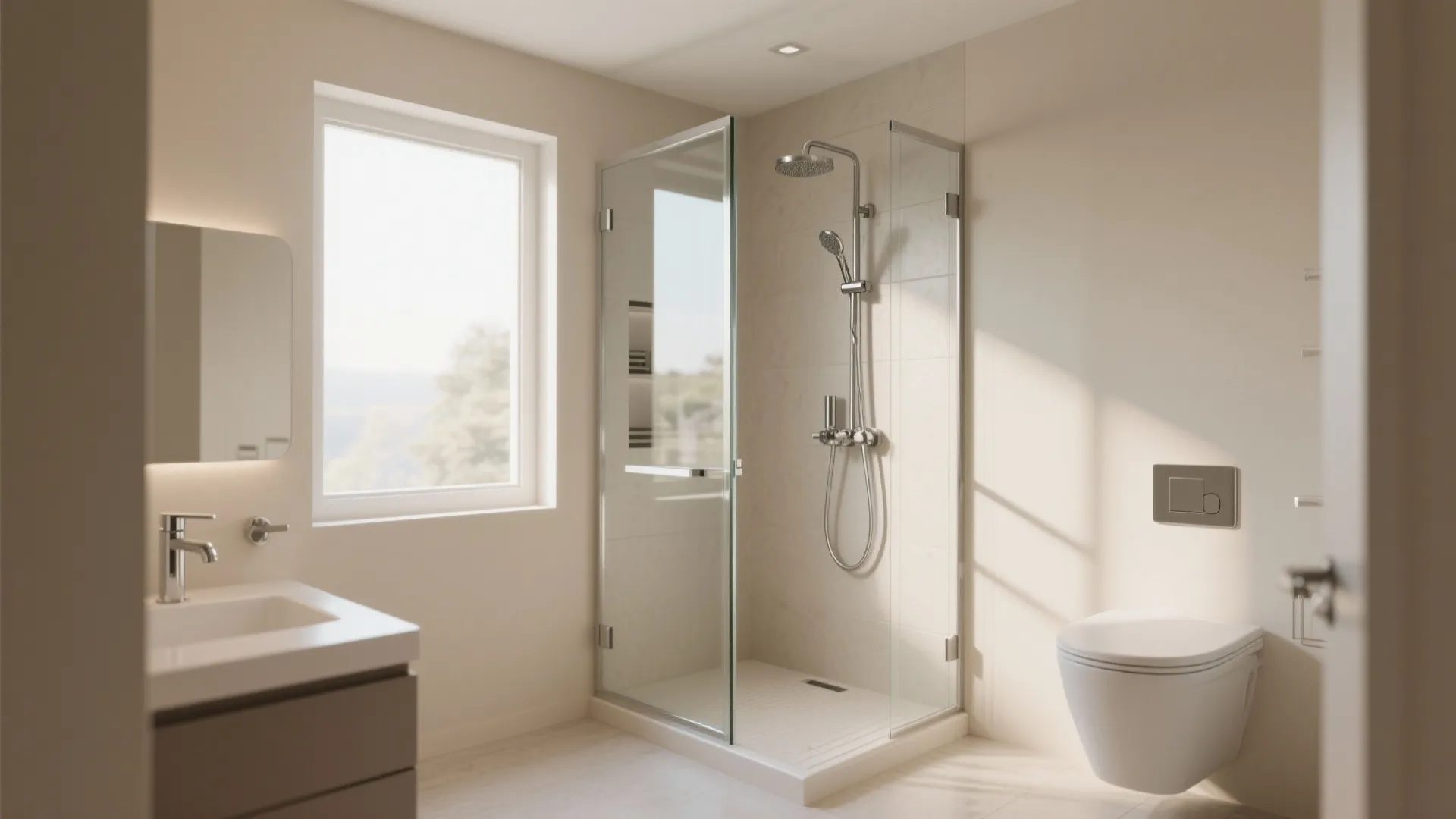 5. Glass Shower Enclosures