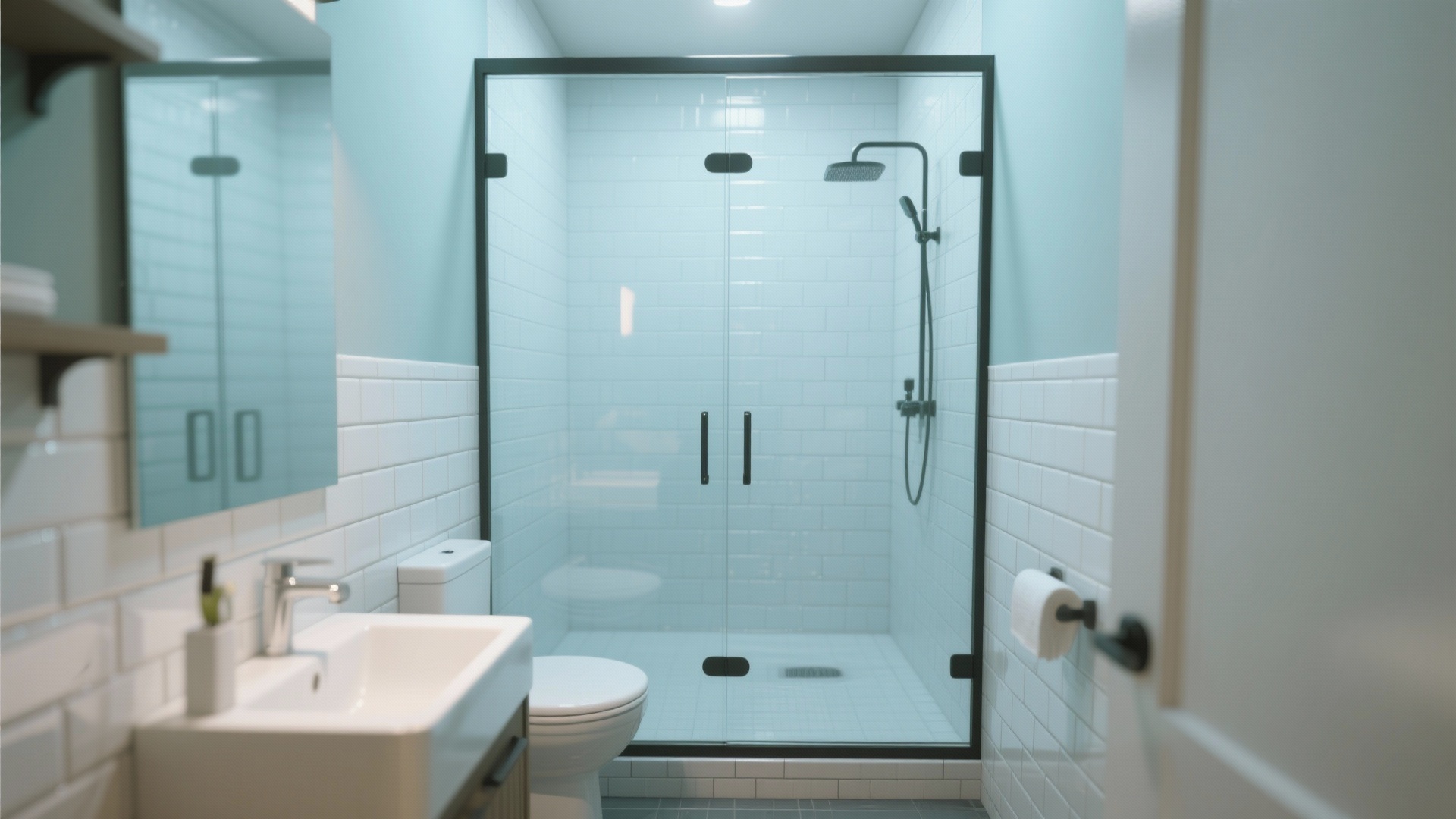 10 Stylish 6x8 Bathroom Ideas with Subway Tiles