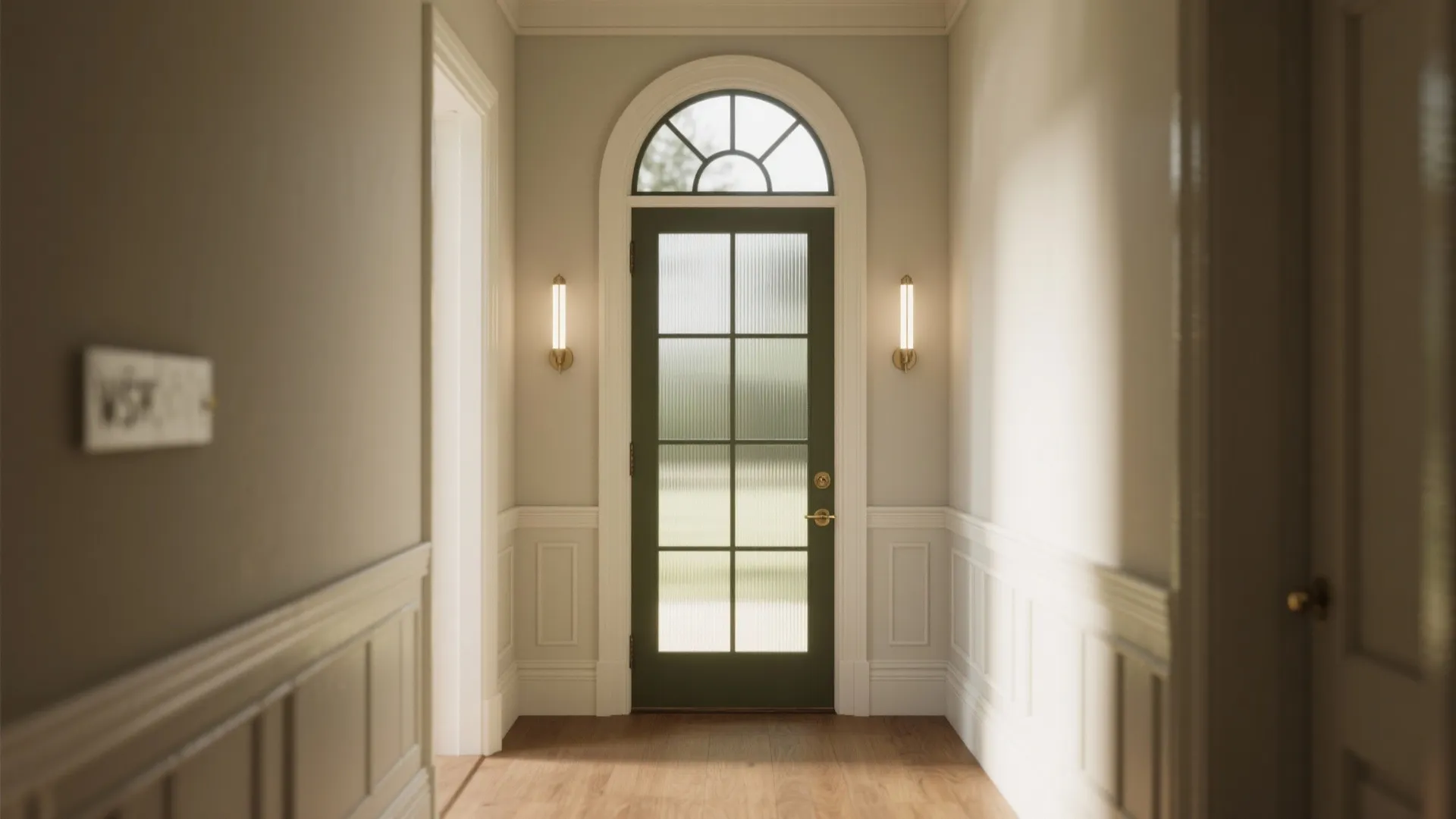 Glass Sidelights + Transom: Brighter Entry, Bigger Feel