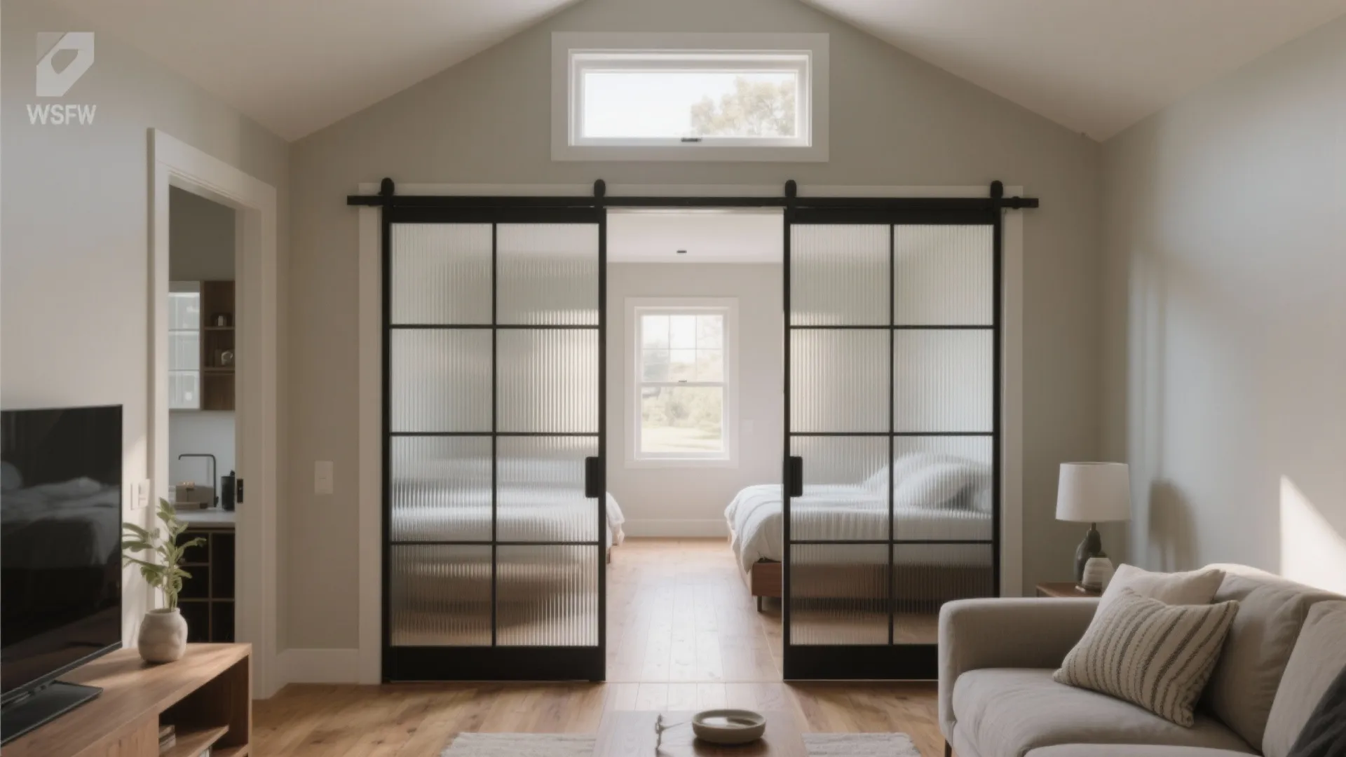 Idea 1: Steal light and stretch sightlines