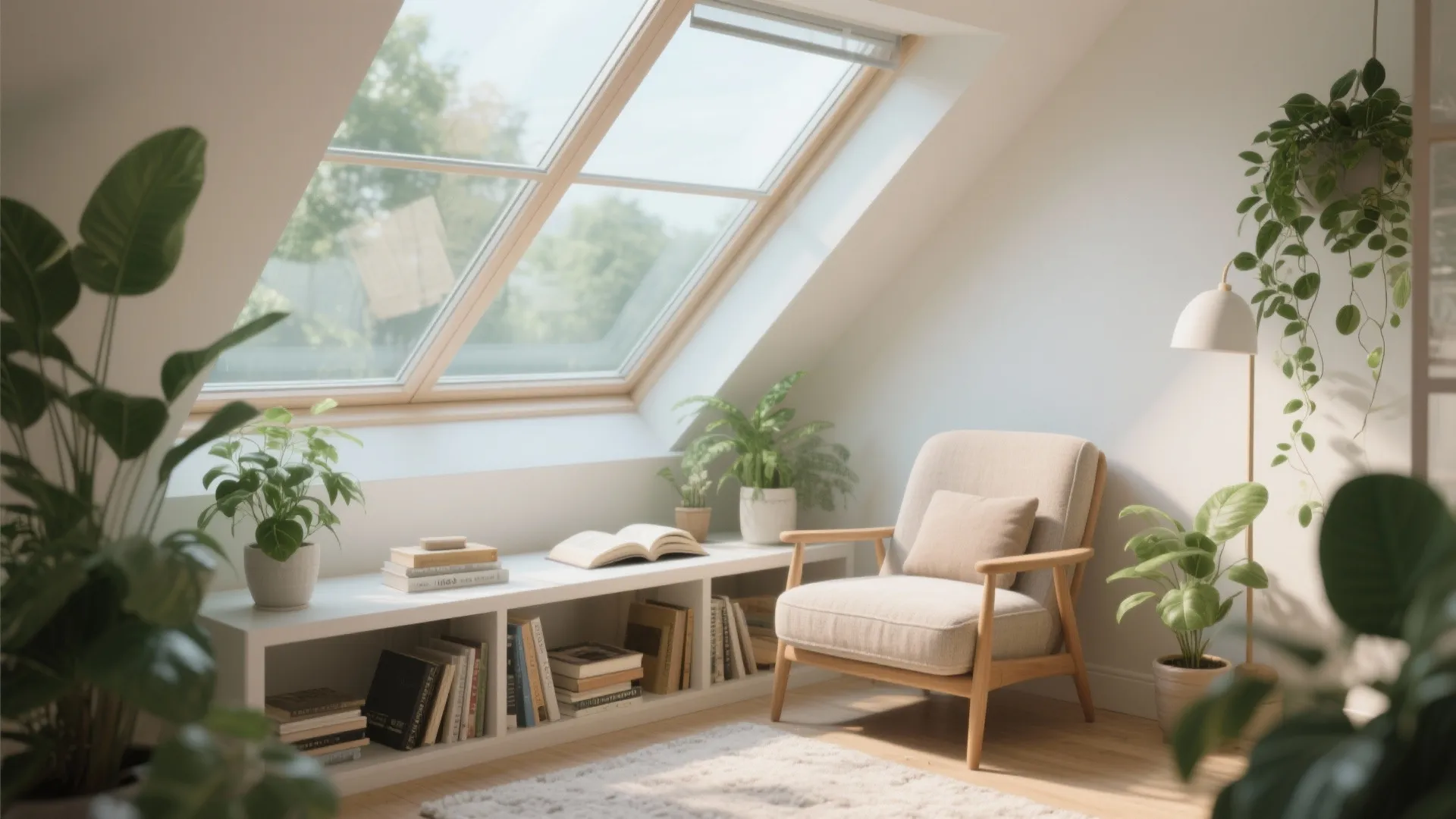 Glass Panel Skylight