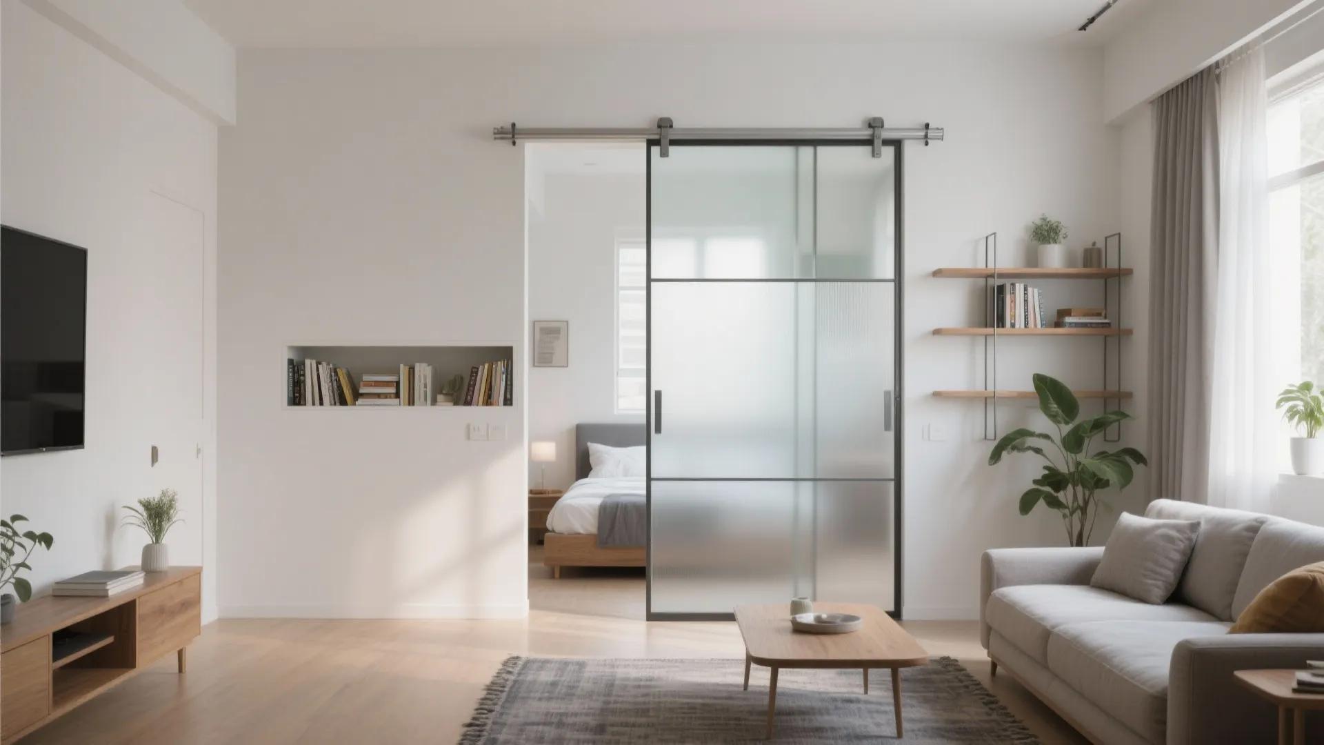 Flexible Zoning With Sliding Partitions