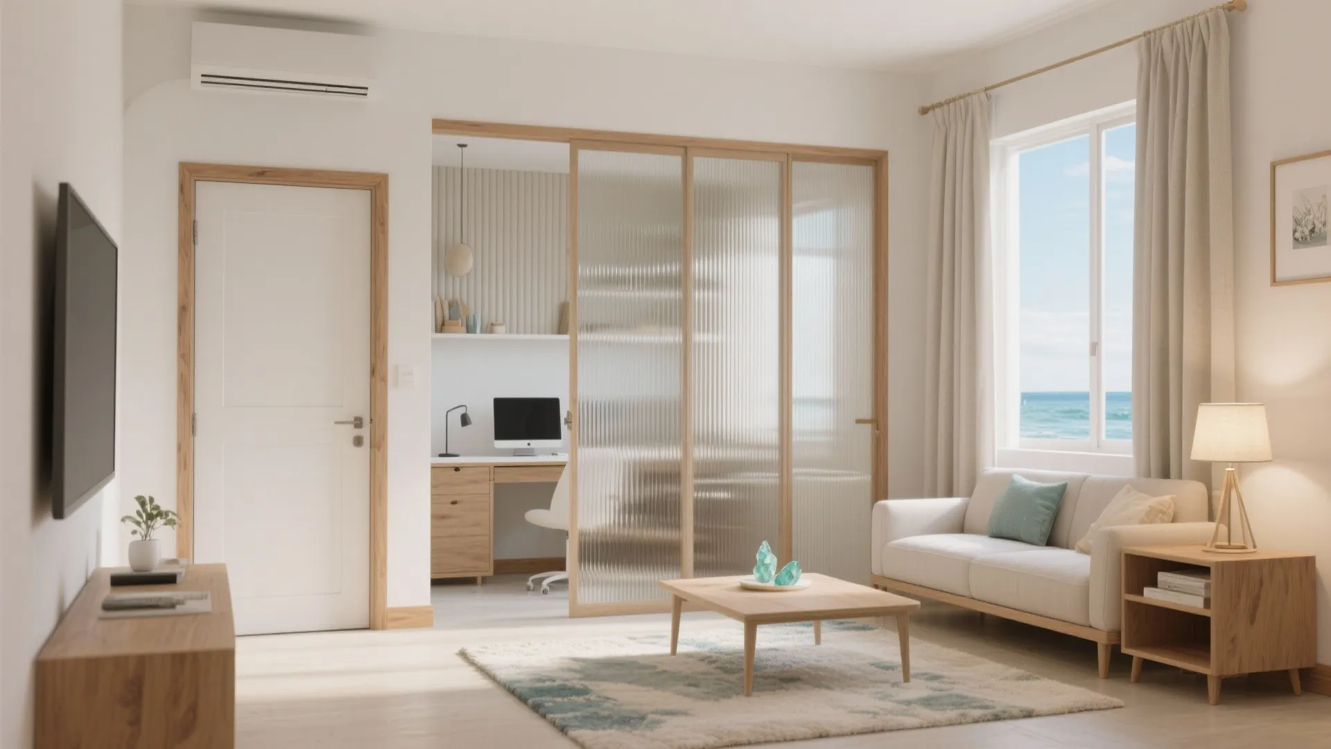 Micro-Zoning with Sliding, Glass, and Sound Smarts