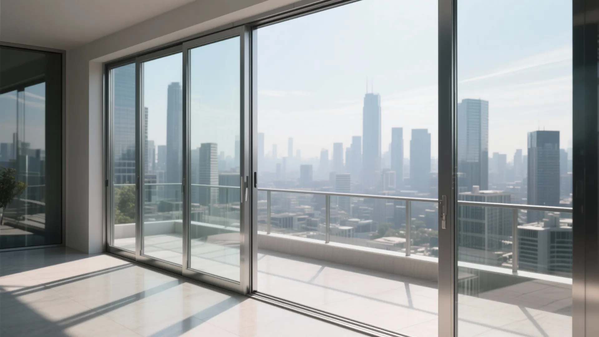 Glass Sliding Panels