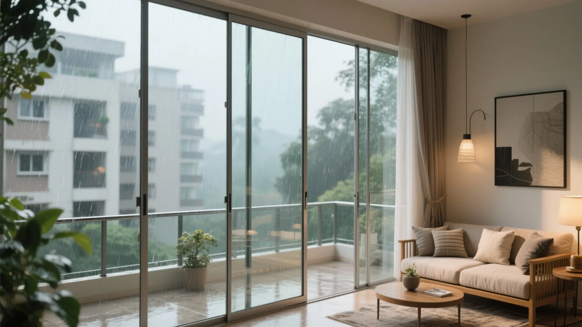 Glass Sliding Panels for All-Weather Use