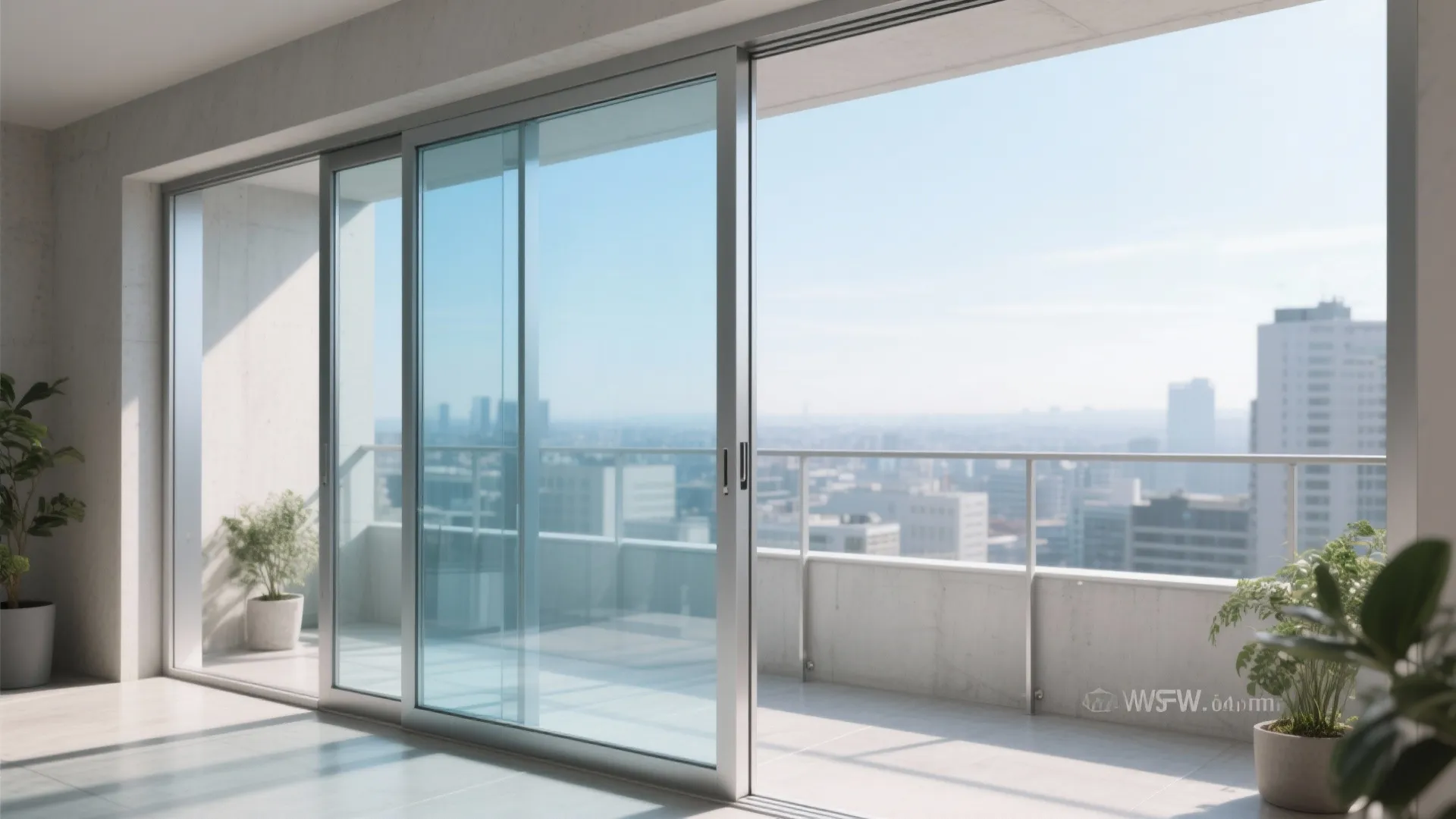 Ultra-slim frames with clear glass