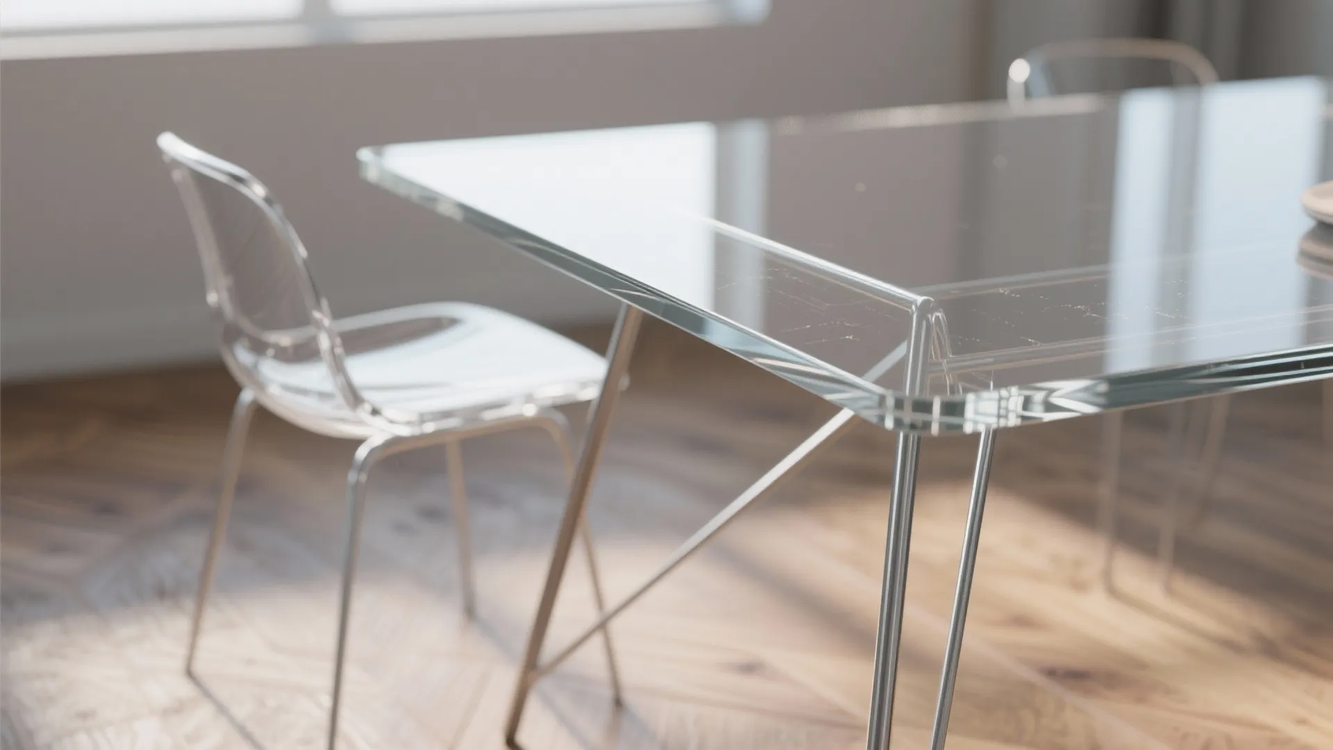 Glass, Acrylic, and Slim-Leg Profiles