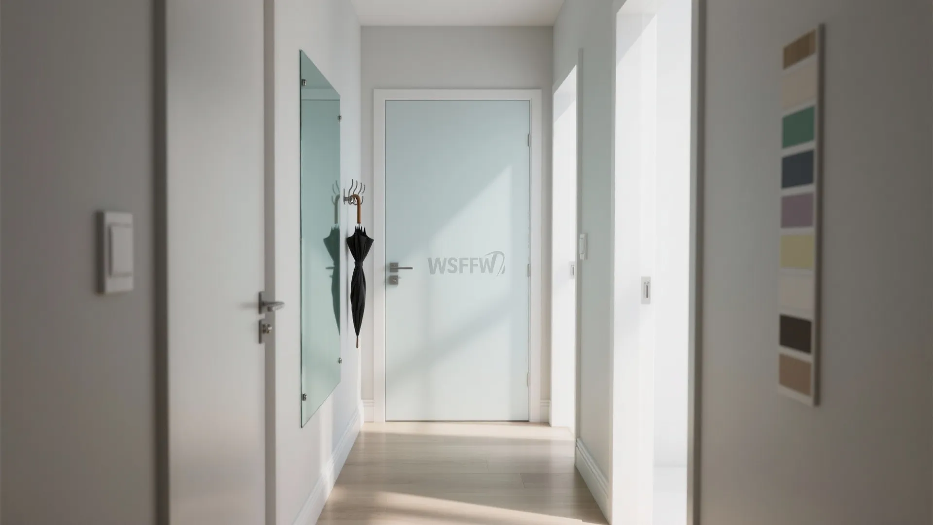 Durable, washable surfaces and a glass splash-back