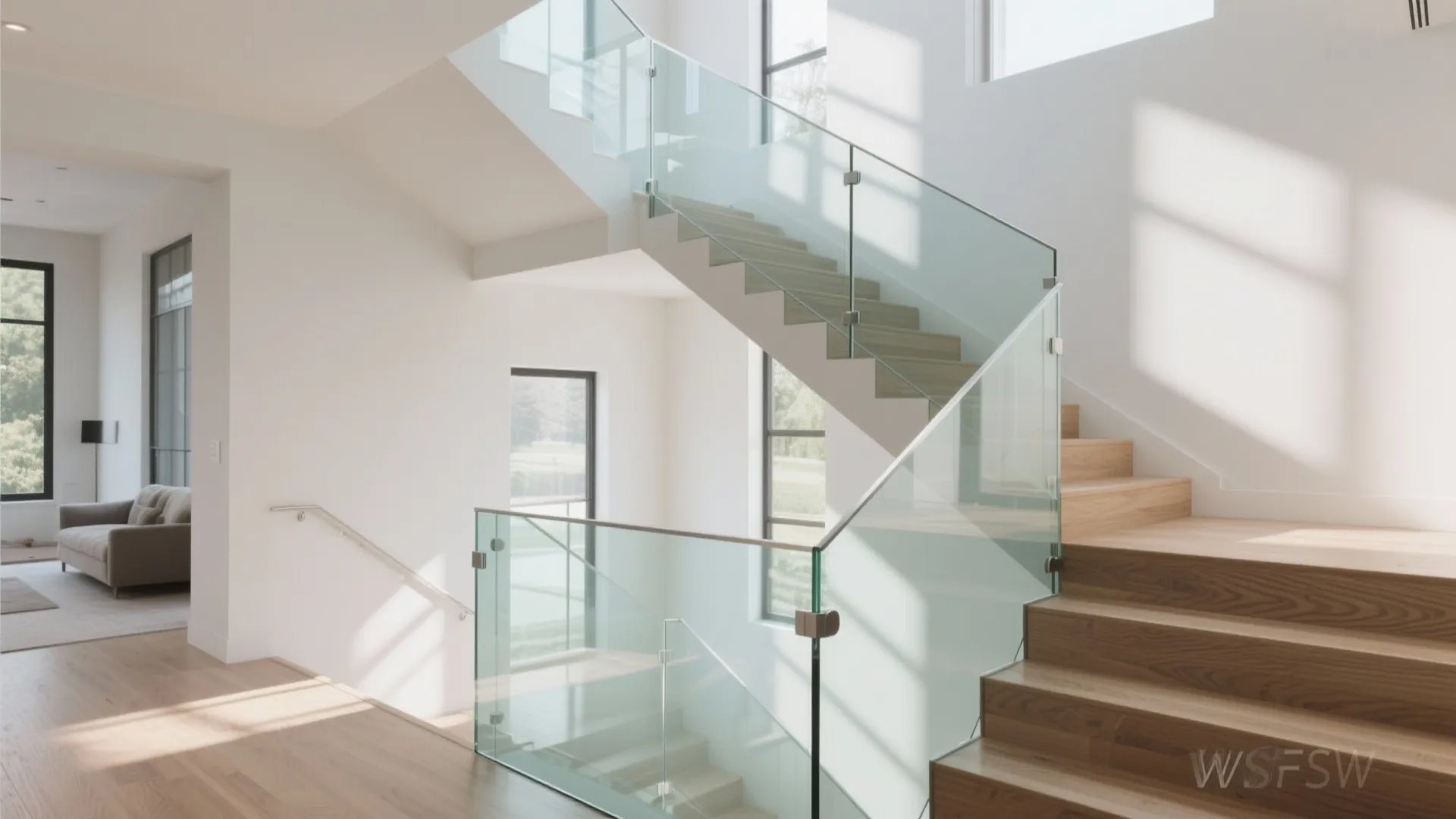 Glass Balustrades for Staircases