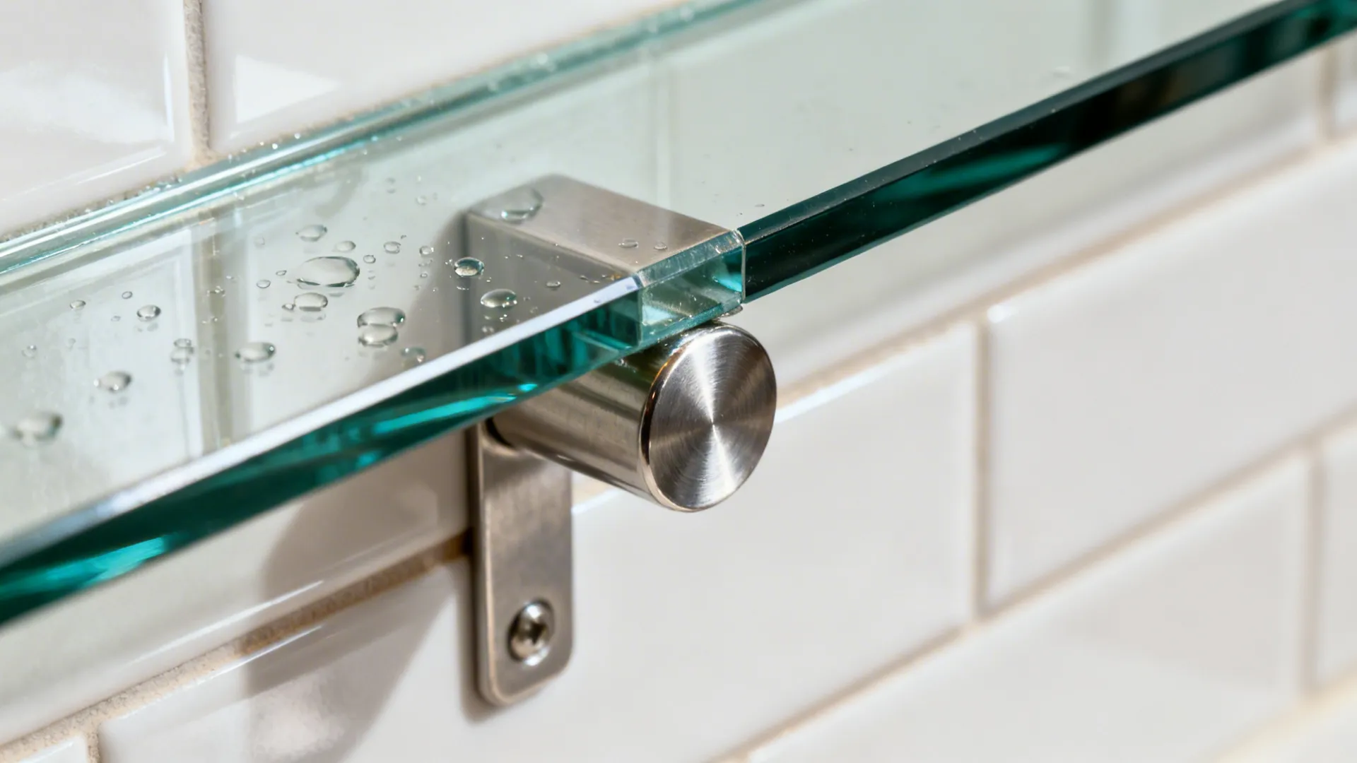 Glass backsplash panels for wind protection and views