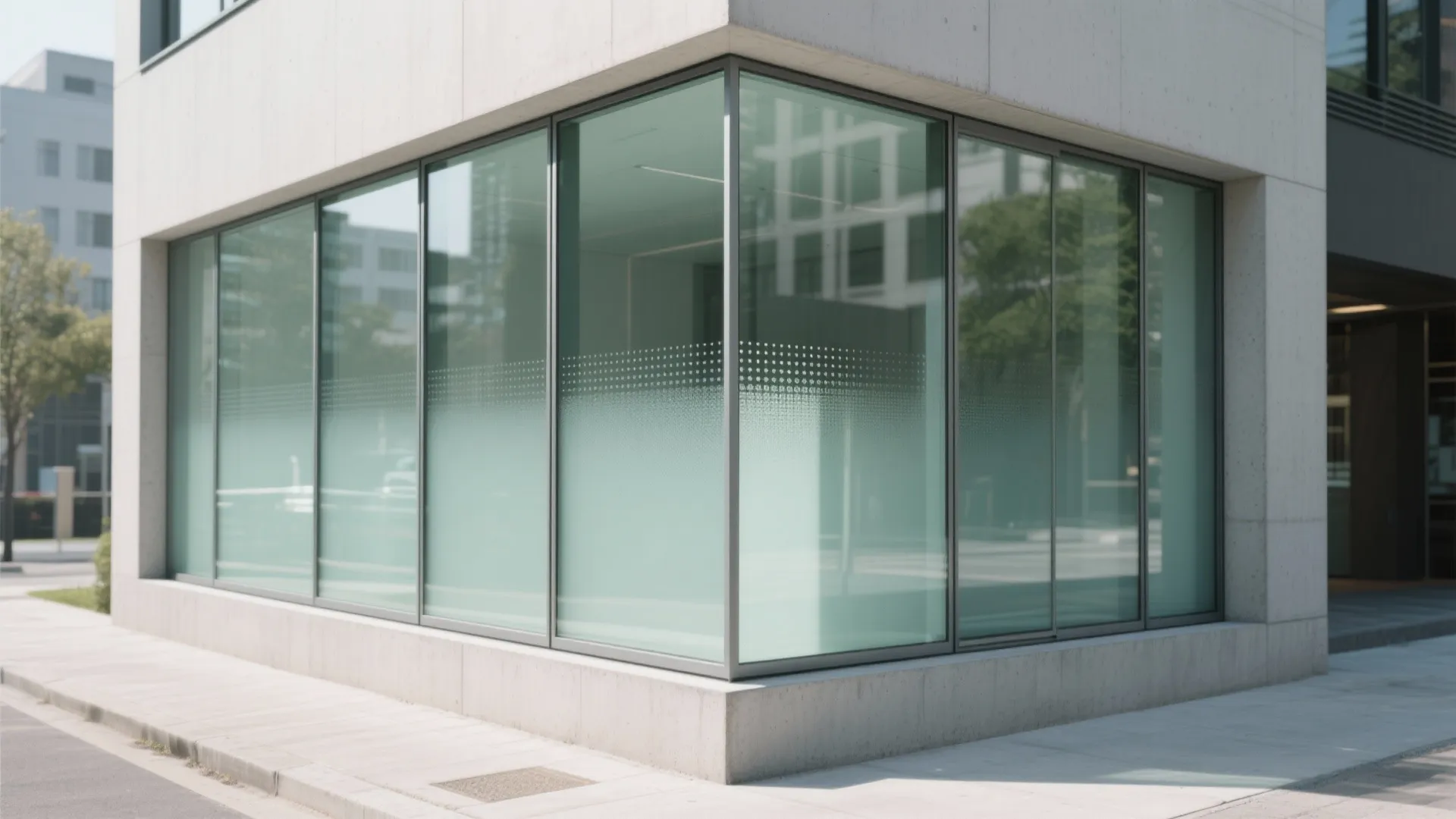 Glass and Steel: Contemporary Lightness