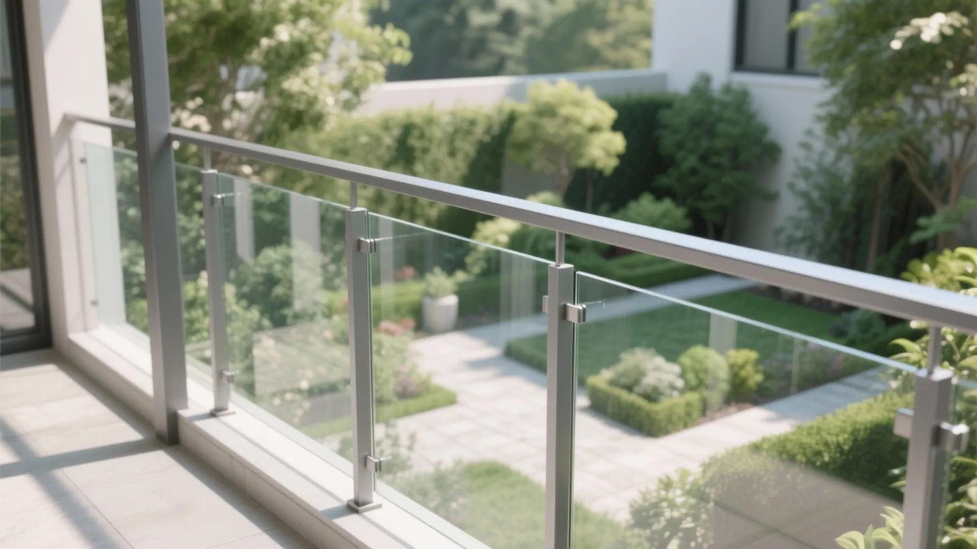 Steel + Glass Infill for Open Views