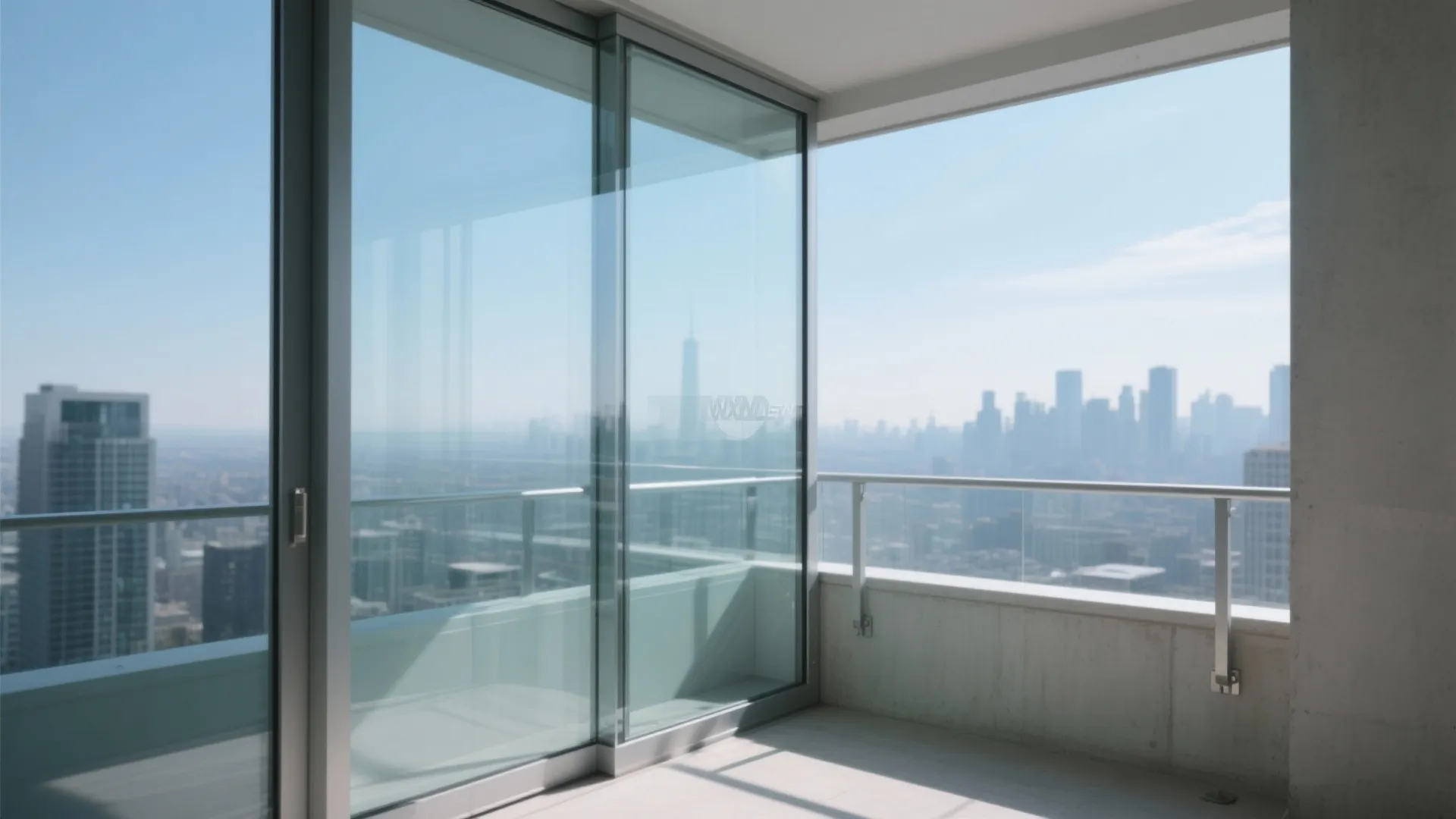 Glass + steel for airy views