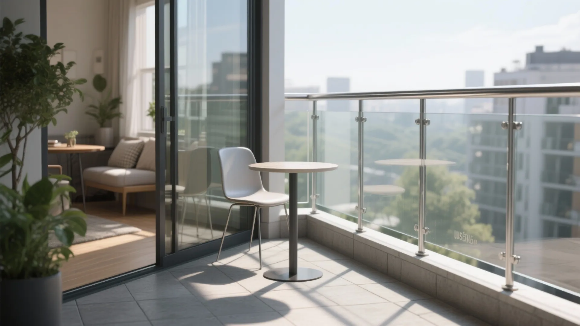 Glass-and-Steel Hybrid for Light and Safety