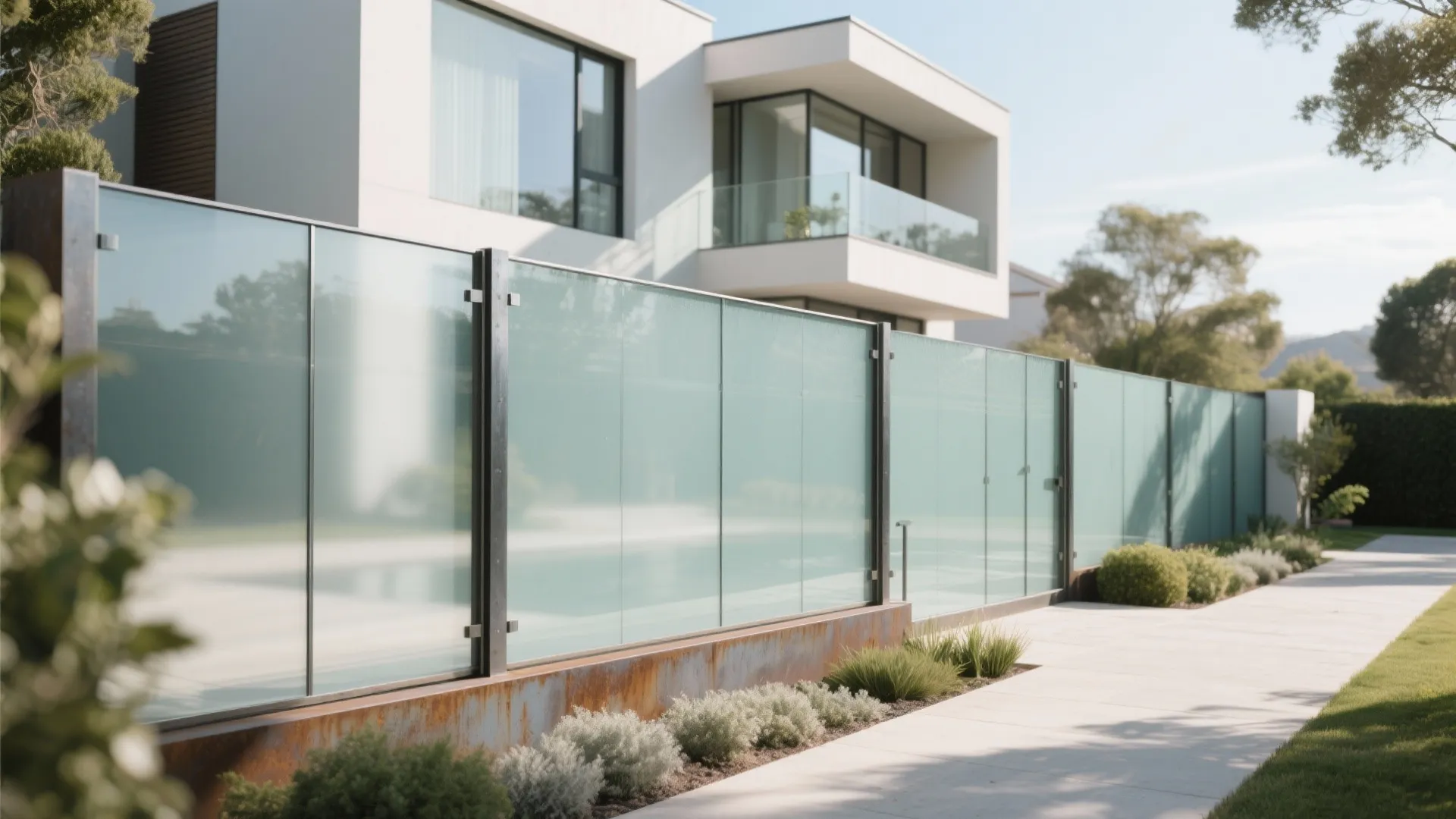 Glass and Steel Fusion