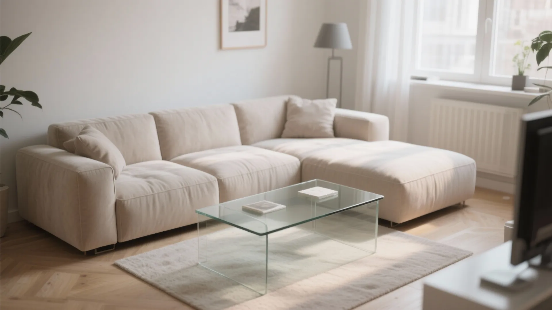 10. Use Glass Elements to Balance Heavier Pieces