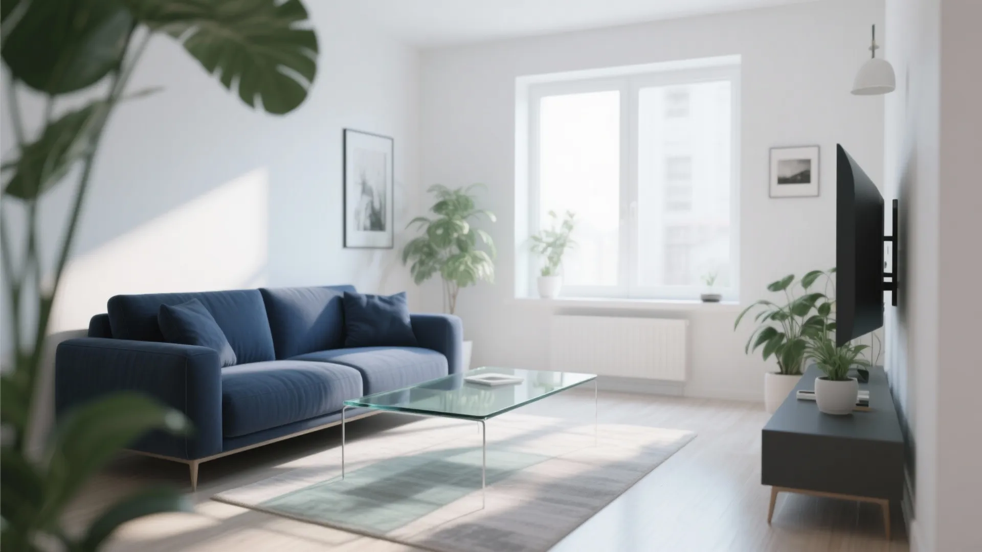 8. Glass Coffee Tables for Airiness