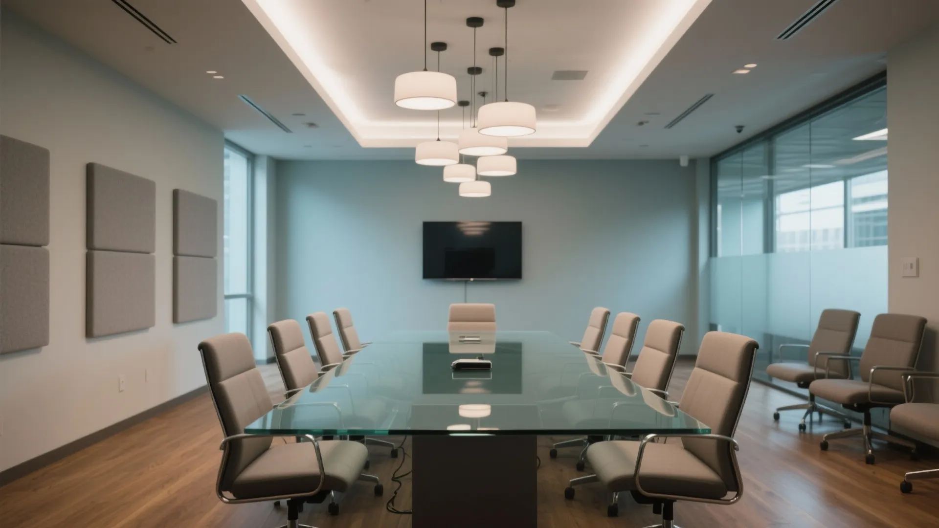 Glass Conference Room Table: The Modern Statement Piece for Offices: 1 Minute to a Sleek, Productive Meeting Space with Minimal Fuss