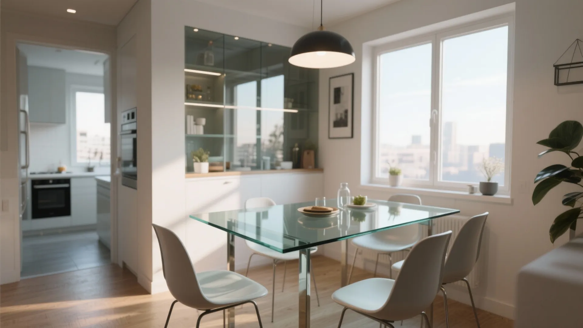 4. Glass elements for openness