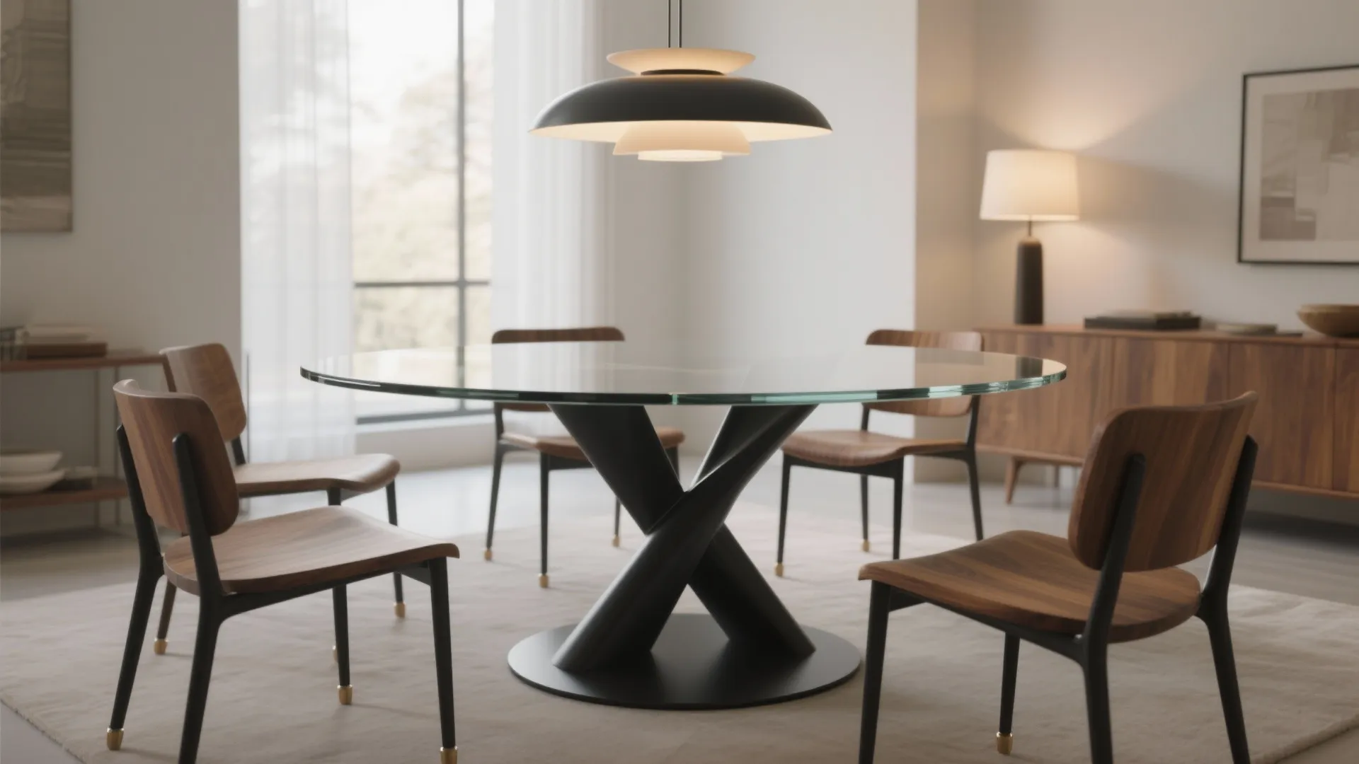 DIY Table Base for Glass Top: Creative Ideas That Last: 1 Minute to Build a Stunning Glass Top Table Base—No Fuss, Just Results