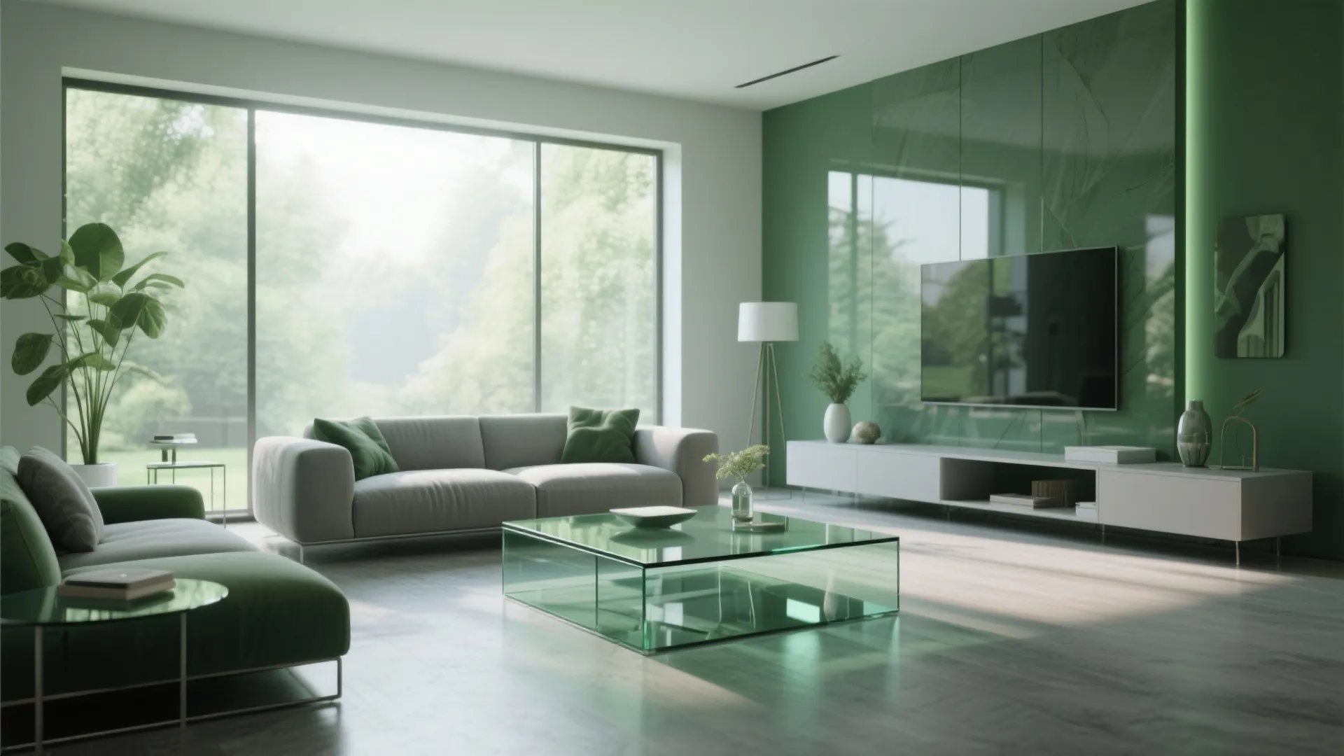 Glass Elements for Openness