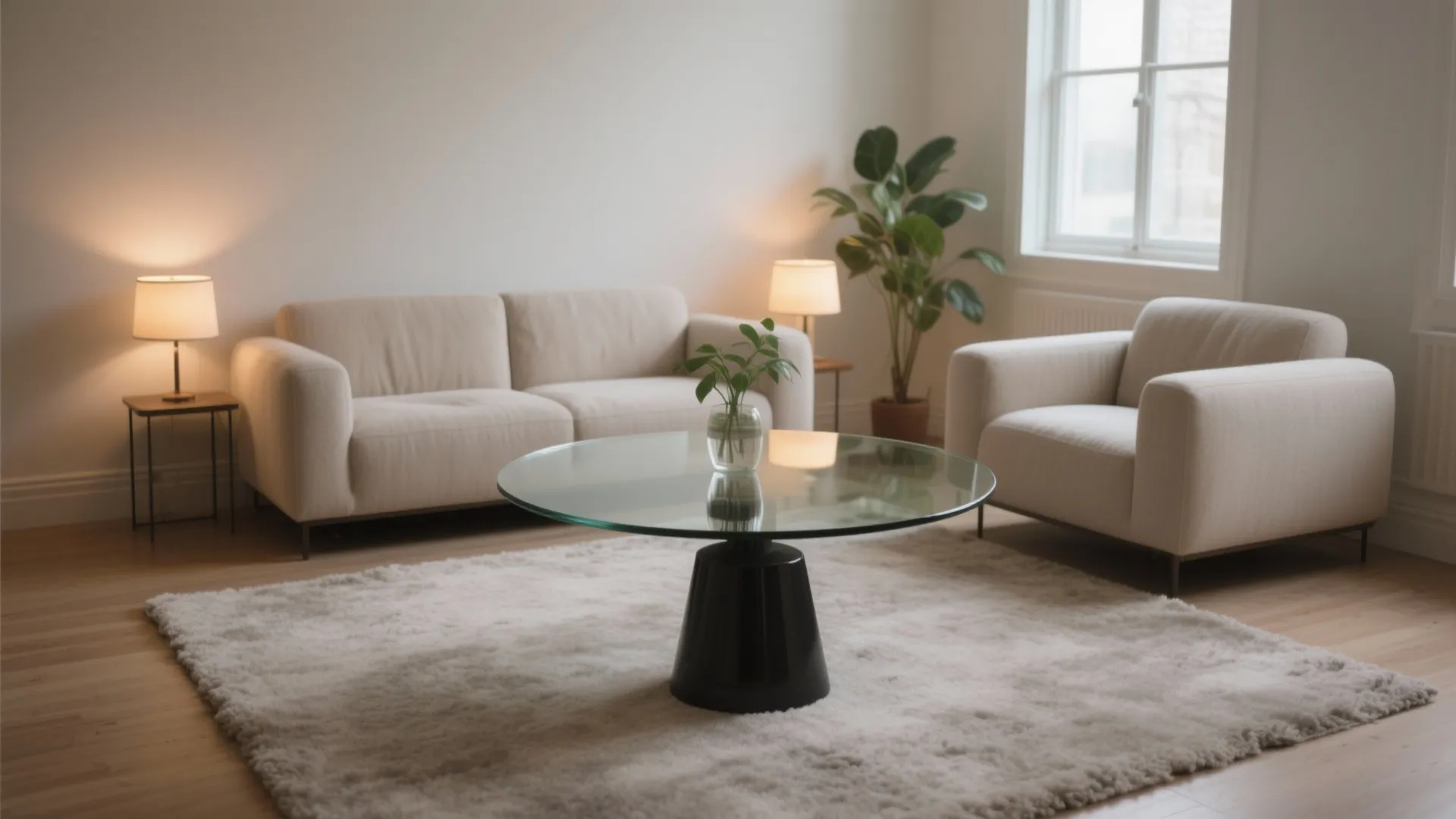 Small Round Glass Coffee Tables: Style Meets Function in Every Inch: 1 Minute to Transform Any Space with These Compact Chic Finds