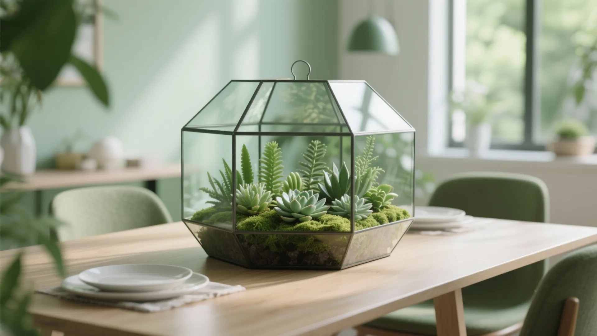 5. Glass Terrariums