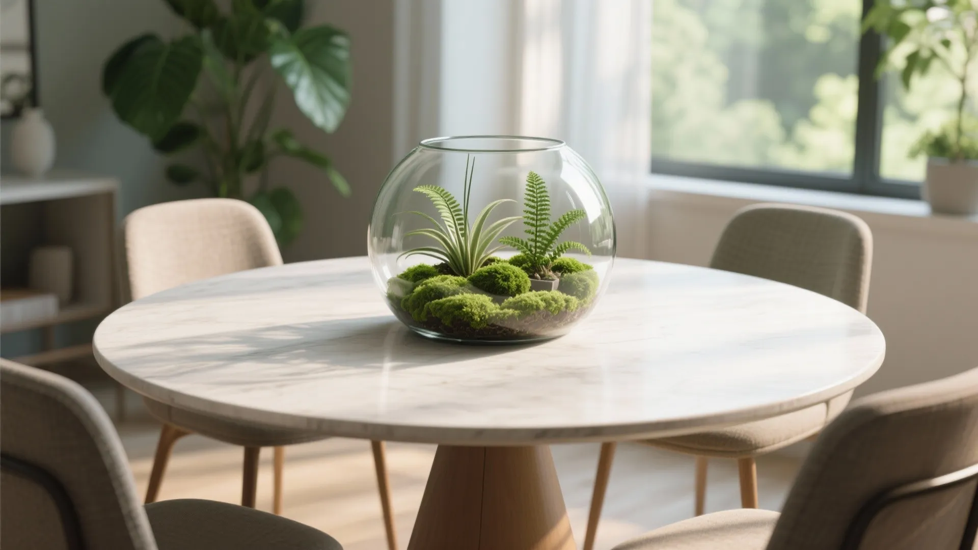 6. Glass Terrariums