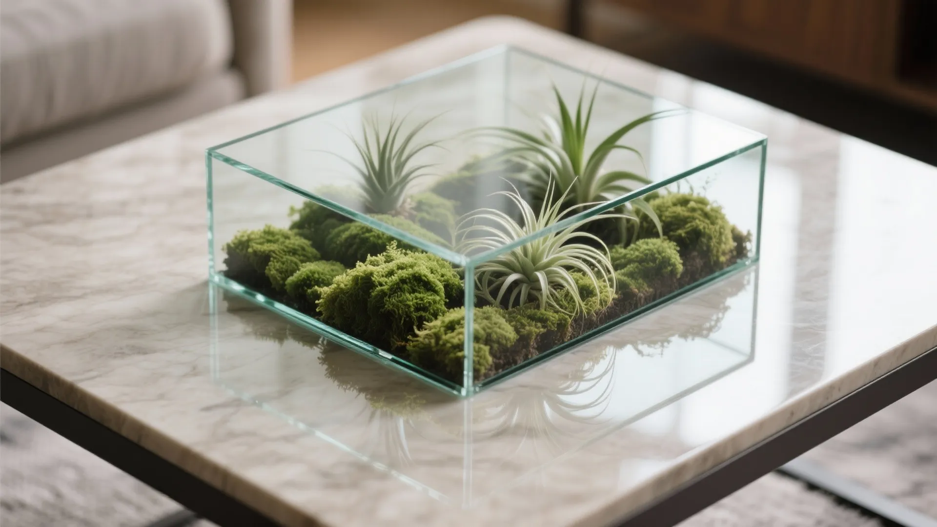 6. Glass Terrariums
