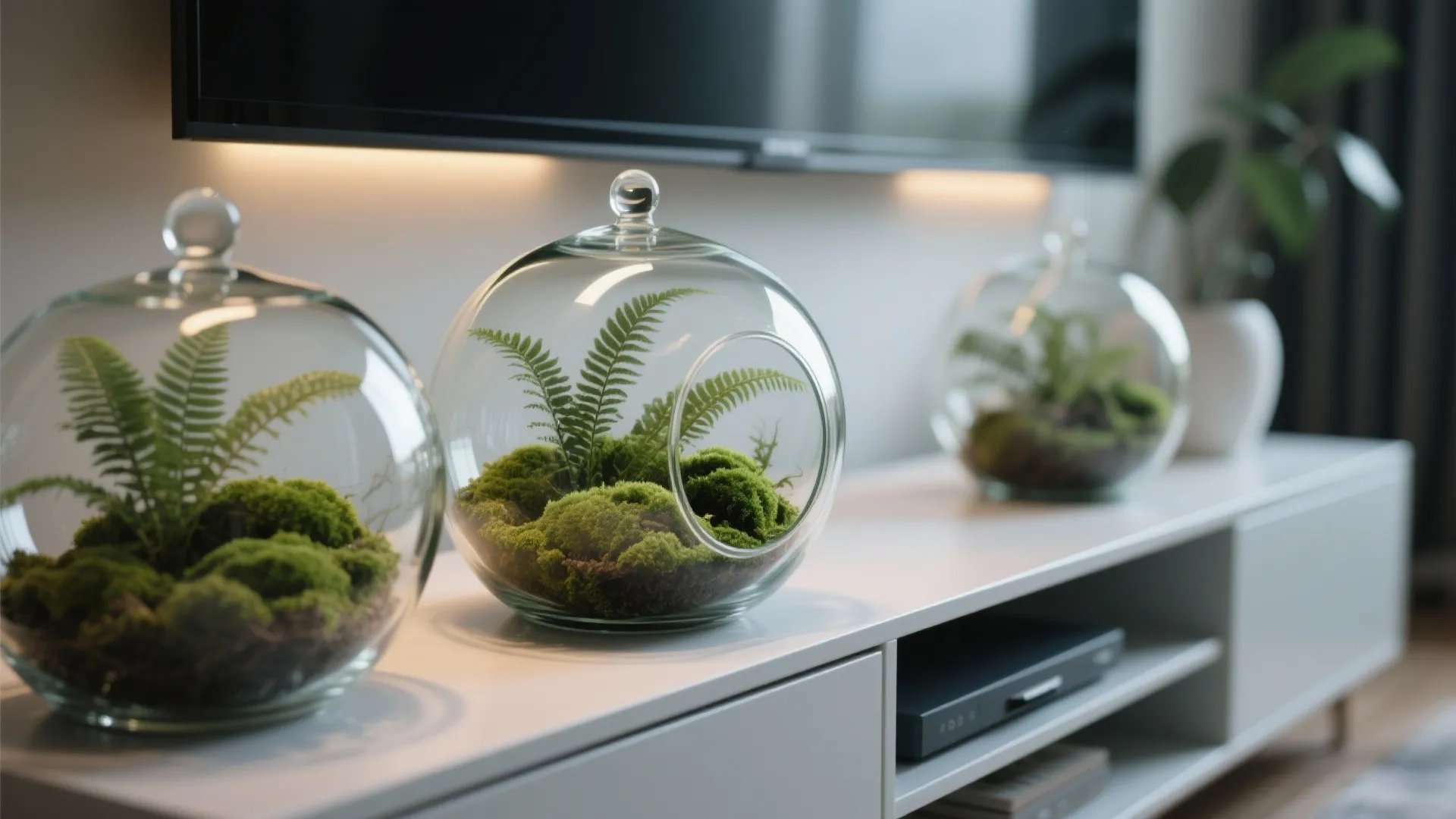 5. Glass Terrariums