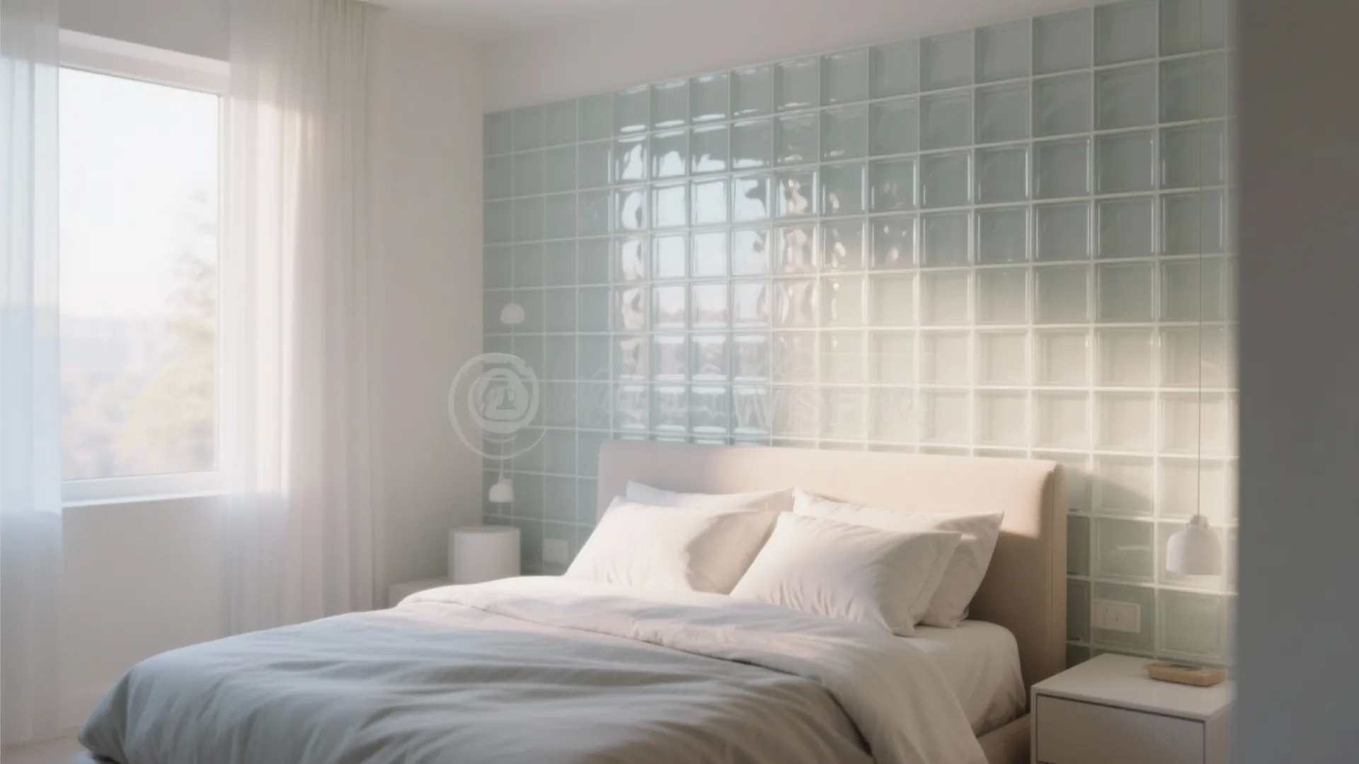 Glass Tile Light Play