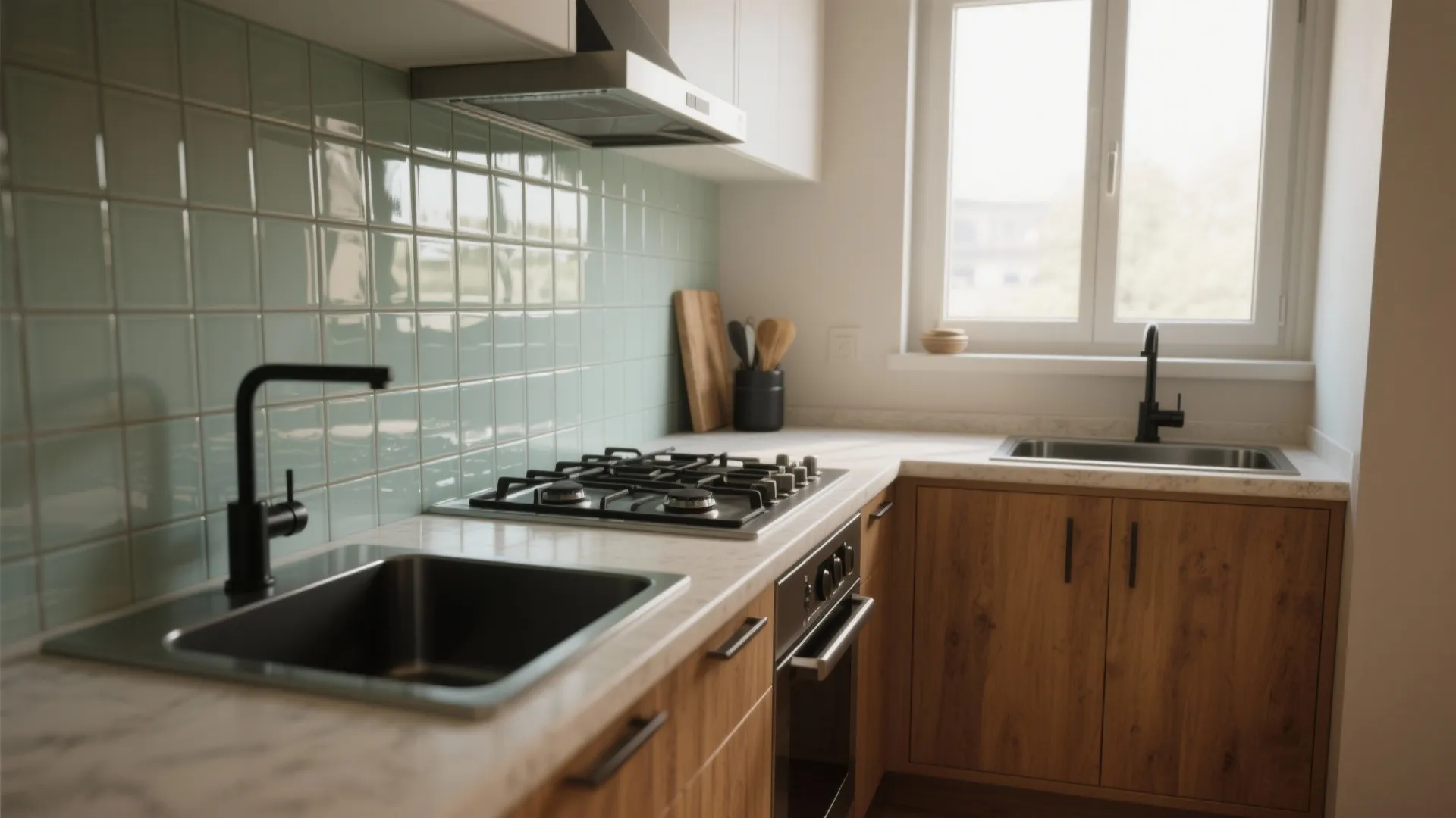 Glass Tile Backsplash Ideas: 5 Fresh Concepts