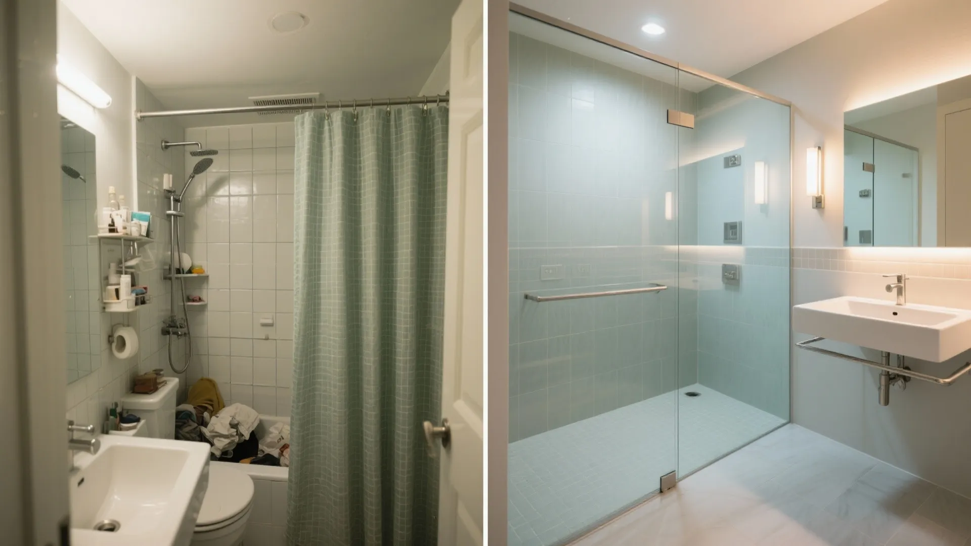 Brighten and Blur: Glass, Big Tiles, and Layered Light