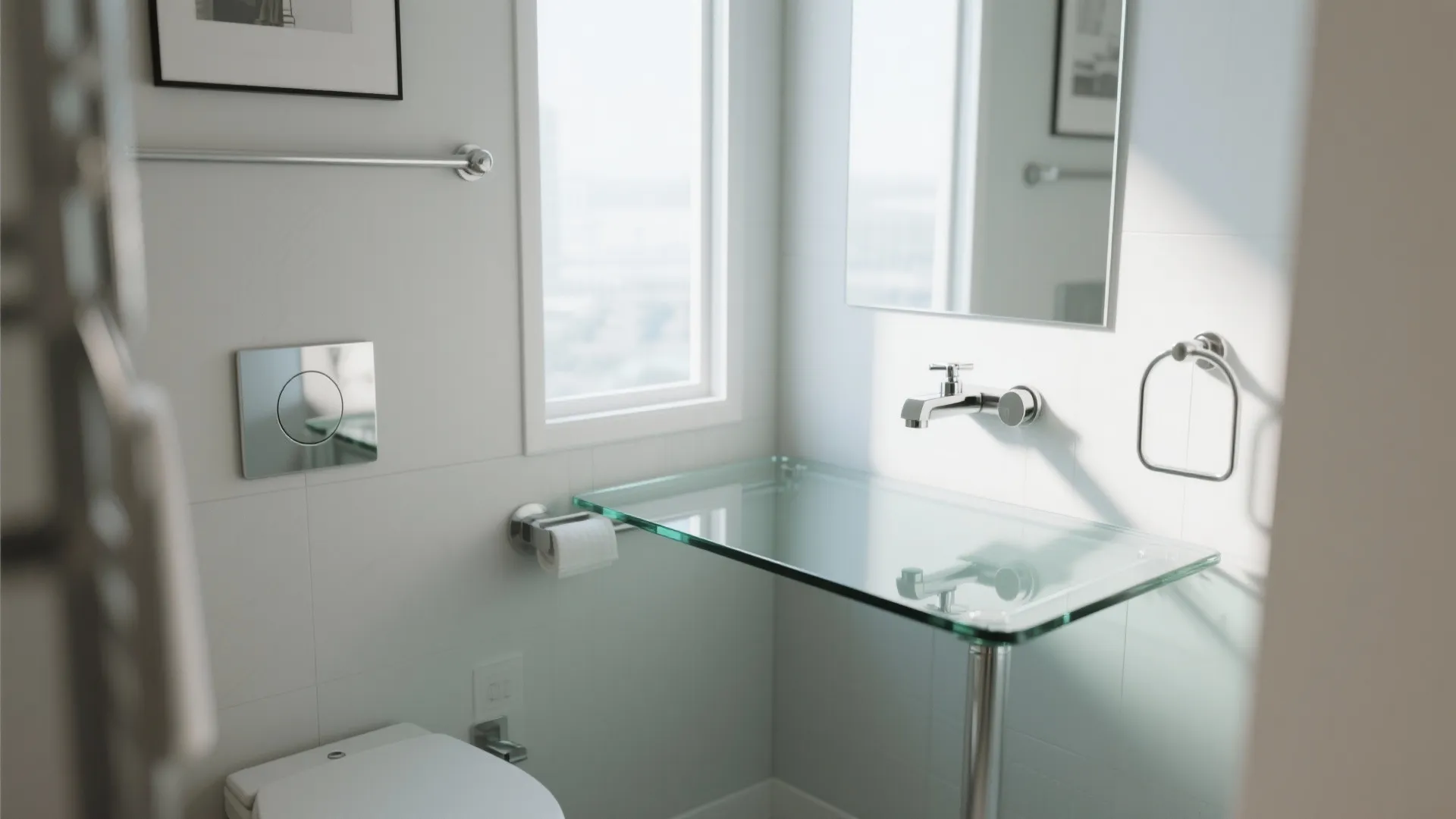 Glass Top Minimal Impact